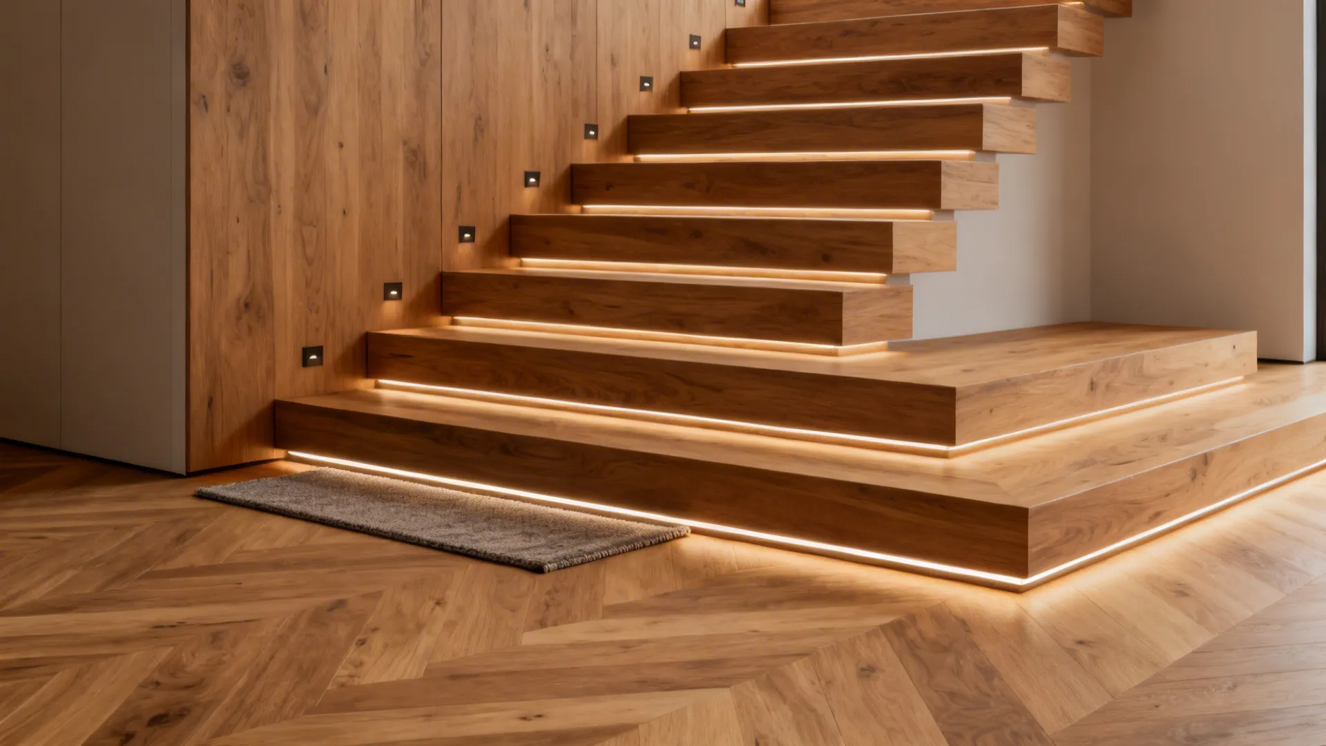 5. Create visual flow with consistent materials and lighting