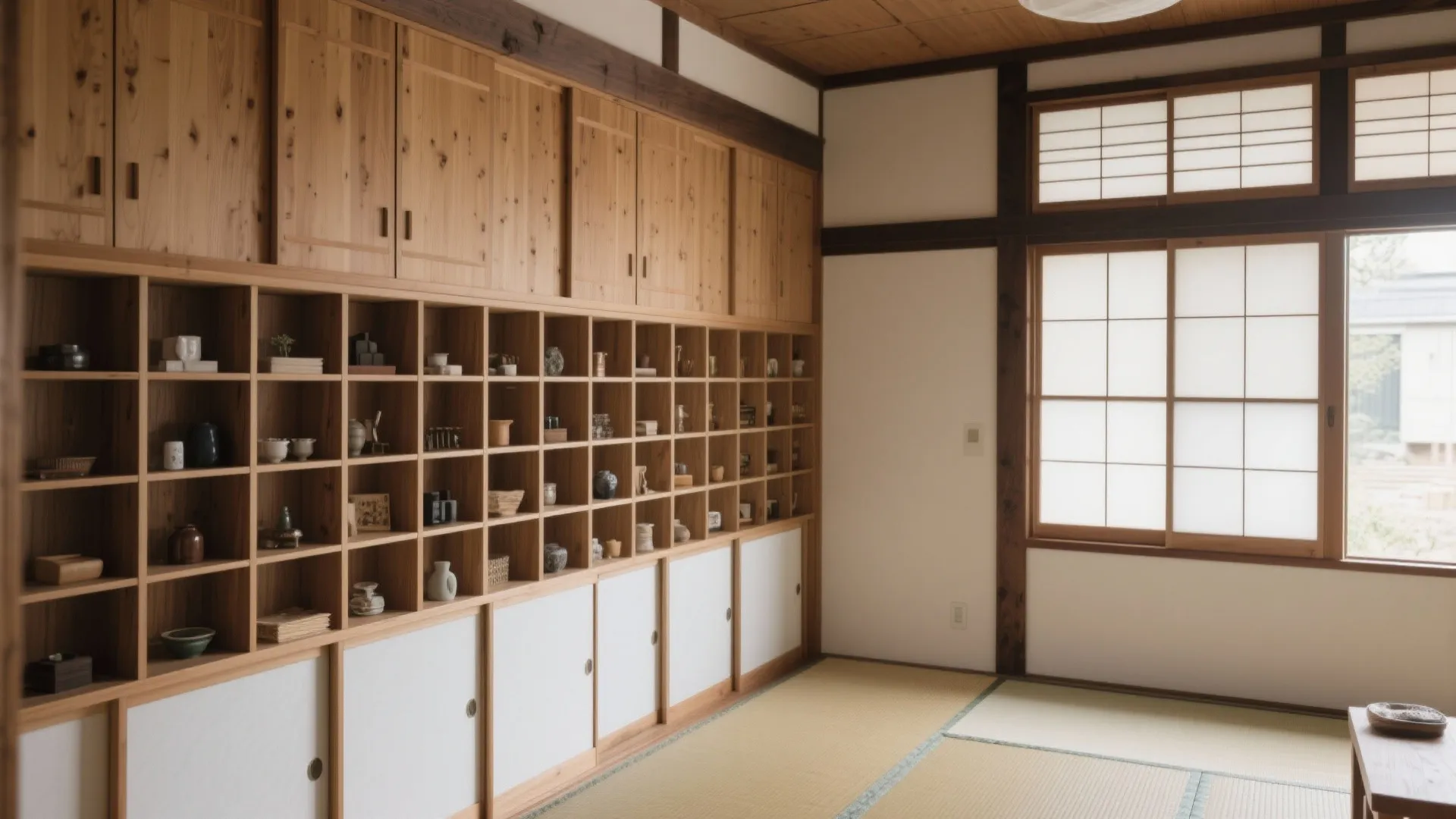 Tips 3: 収納技巧で坪数以上に広く見せる