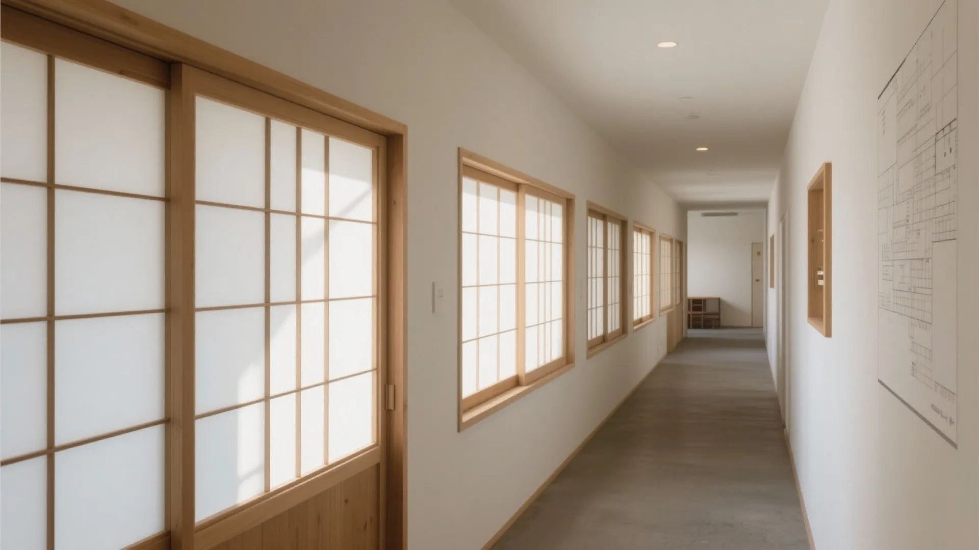 Tips 5: 開口は“視線の連続”を優先｜日本都市の狭小でも広く感じる