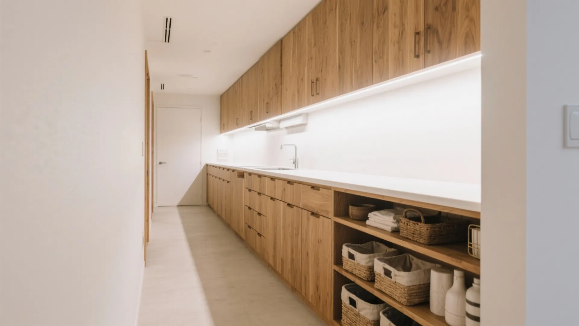 Tips 2: 収納は“点”ではなく“線”でつなぐ（収納技巧を回遊に乗せる）