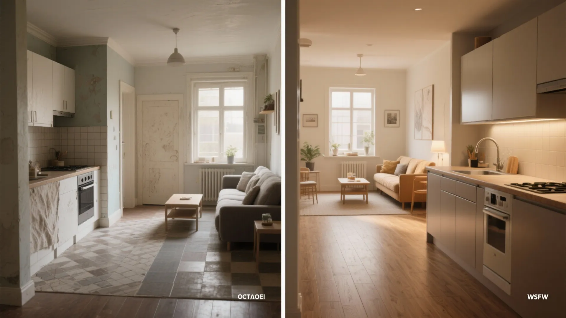 1. Create a continuous surface