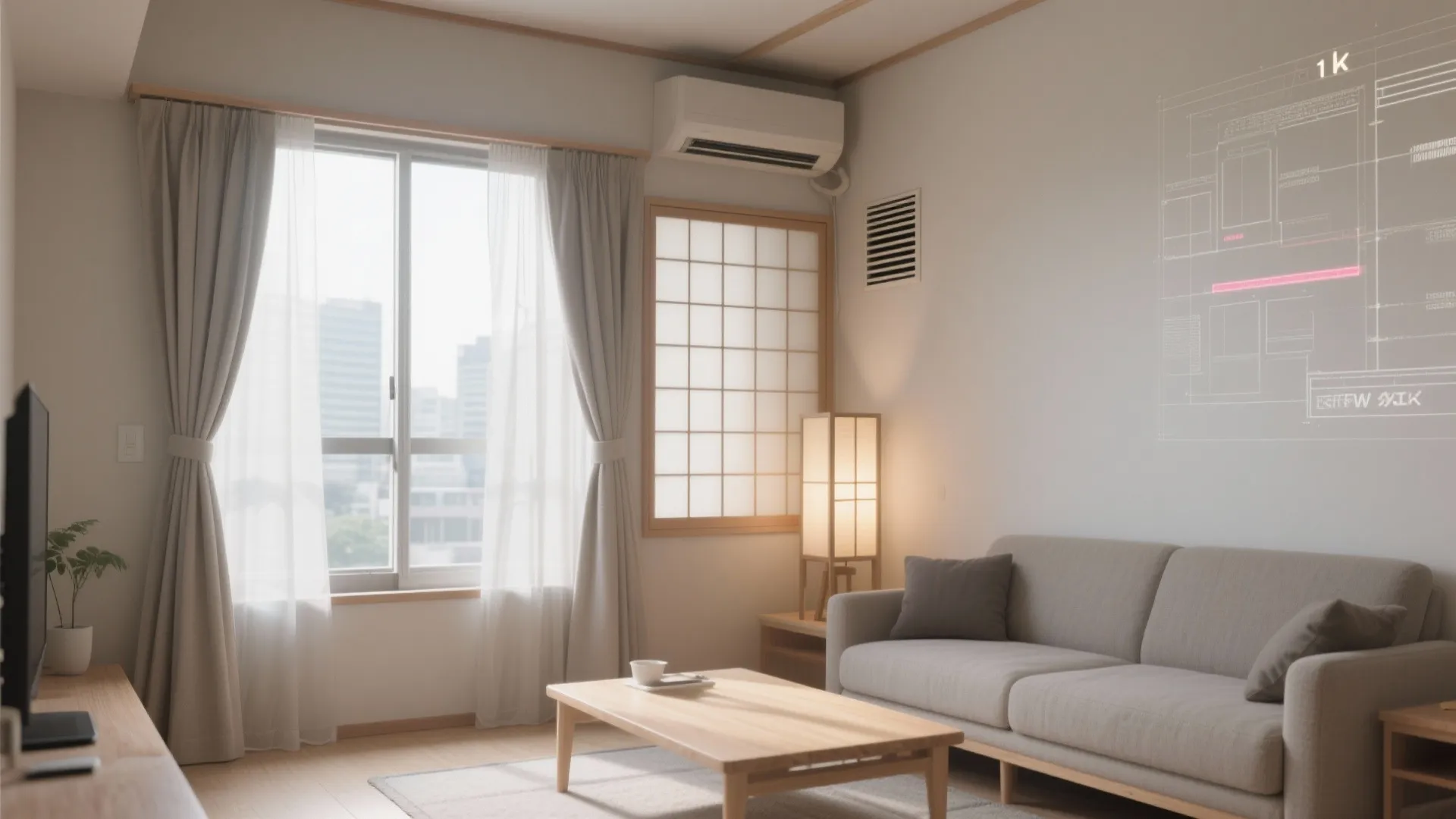 24時間換気の設定最適化：弱で連続運転＋窓開けは短時間のクロス換気（日本都市の気候に合わせて）