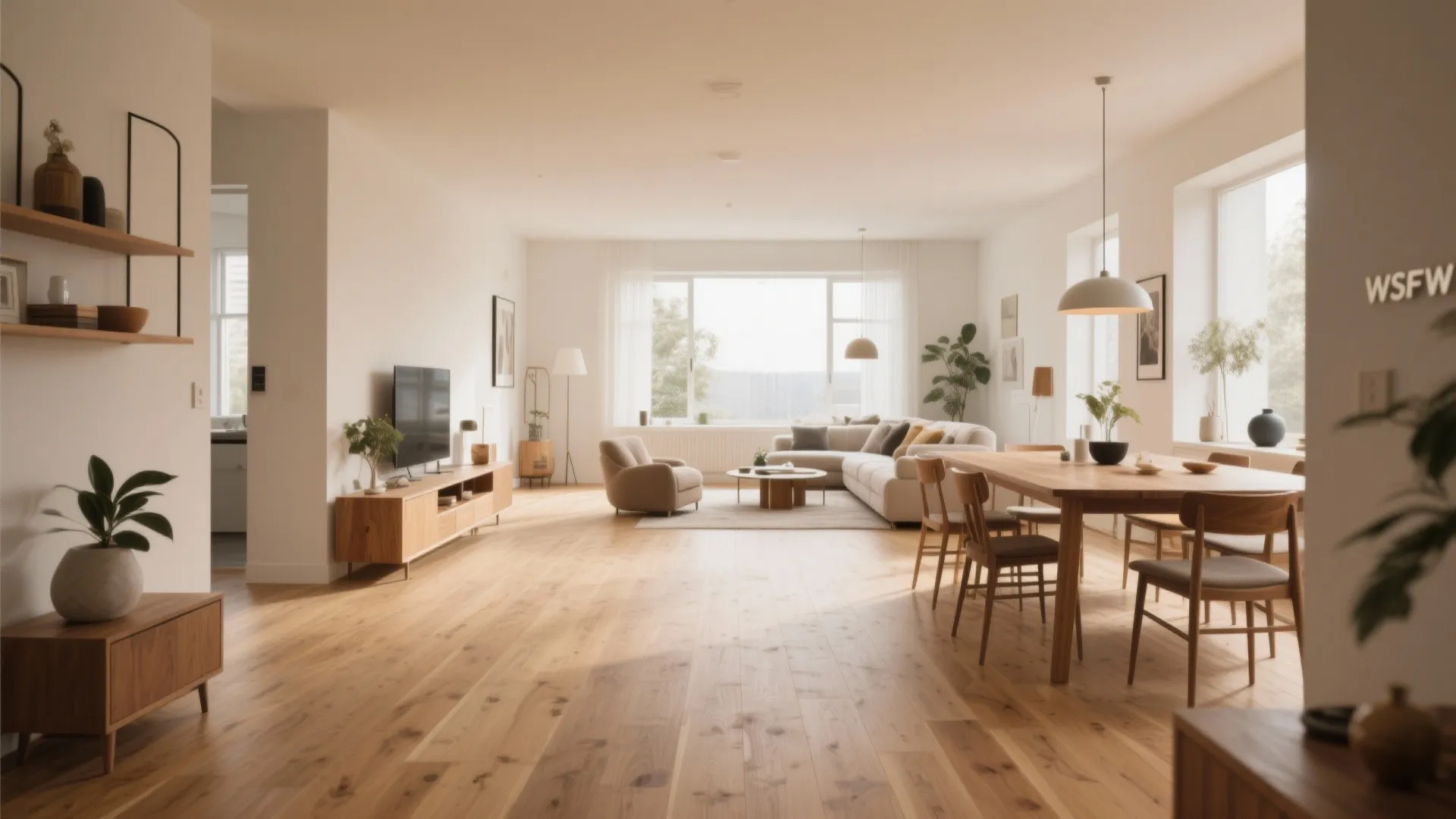 5. Continuous Flooring for Flow