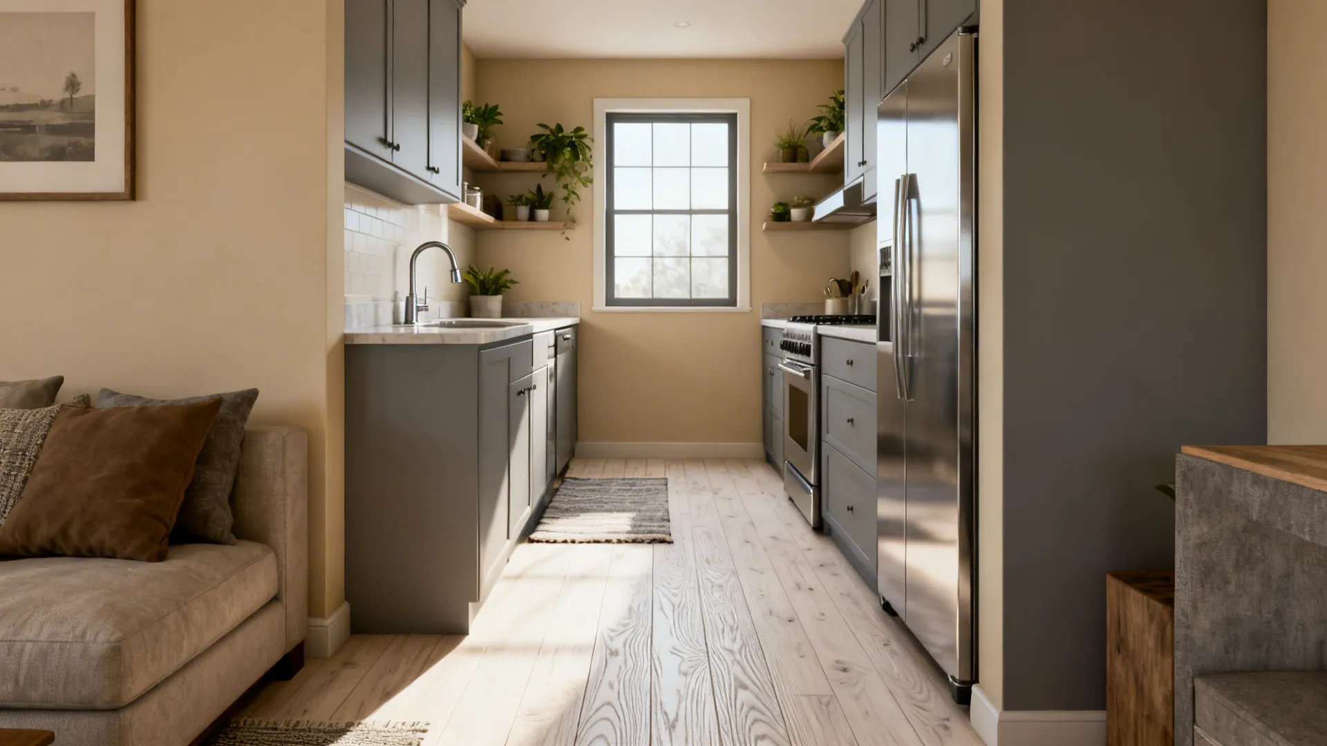 Hardwood Floor in Kitchen: 5 Smart Ways to Decide: Is hardwood flooring a bad idea in the kitchen? A seasoned designer’s take with 5 data-backed inspirations