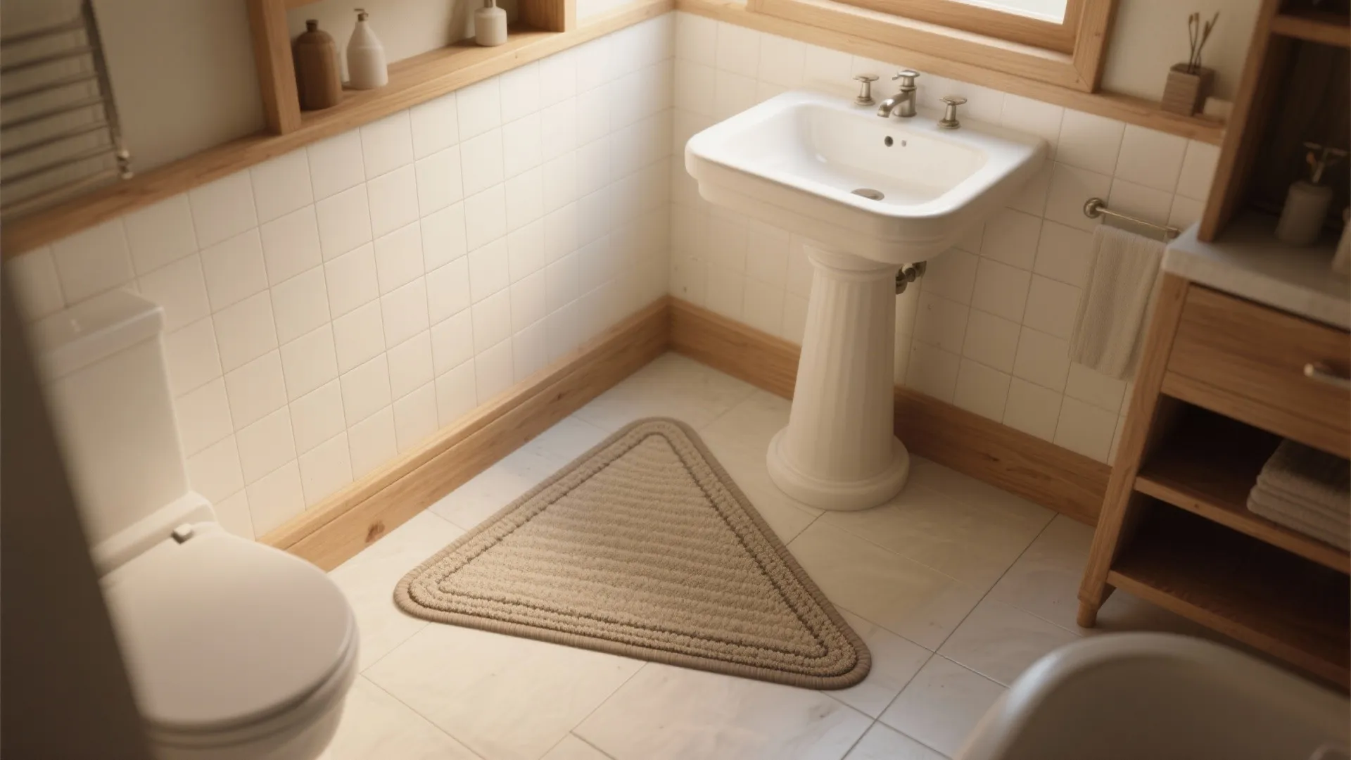 Contour and corner mats