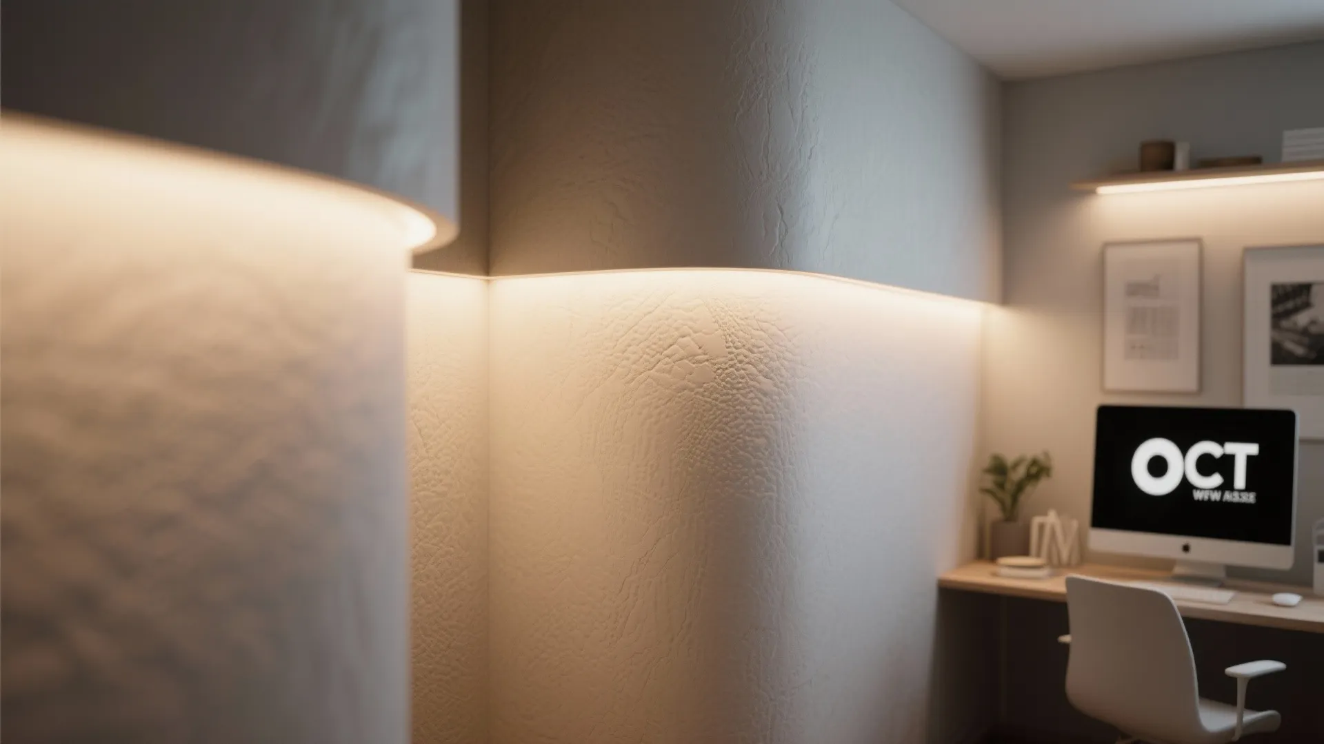 Contoured POP Corners