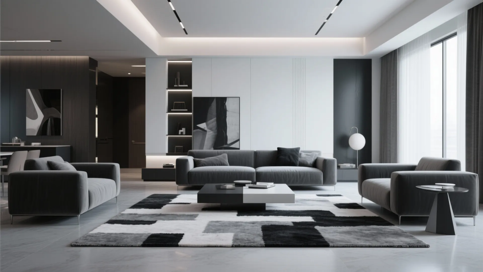 10. High-Contrast Accents