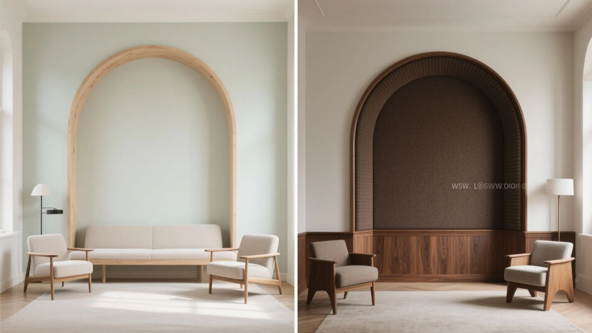 5) Contrast the arch for drama (and acoustics)