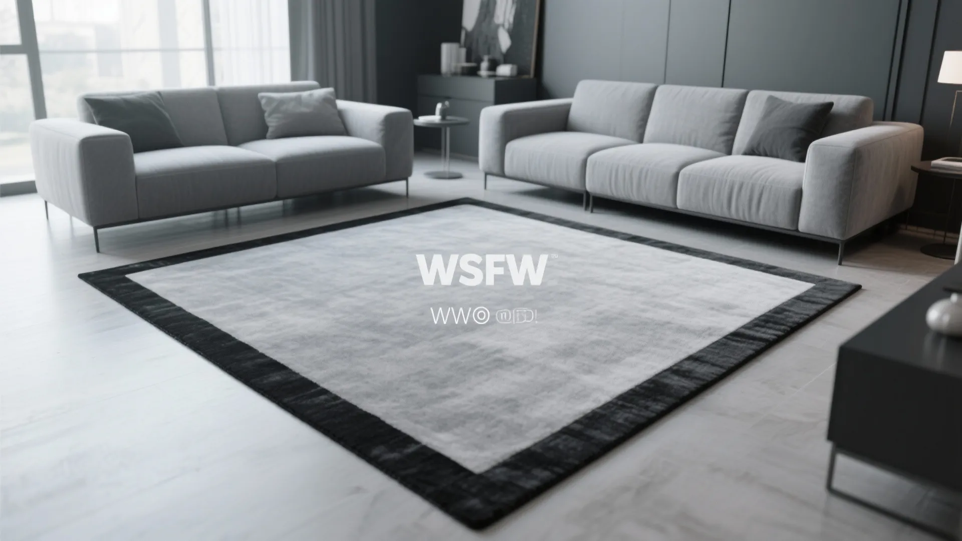 5. Bold Contrast Borders