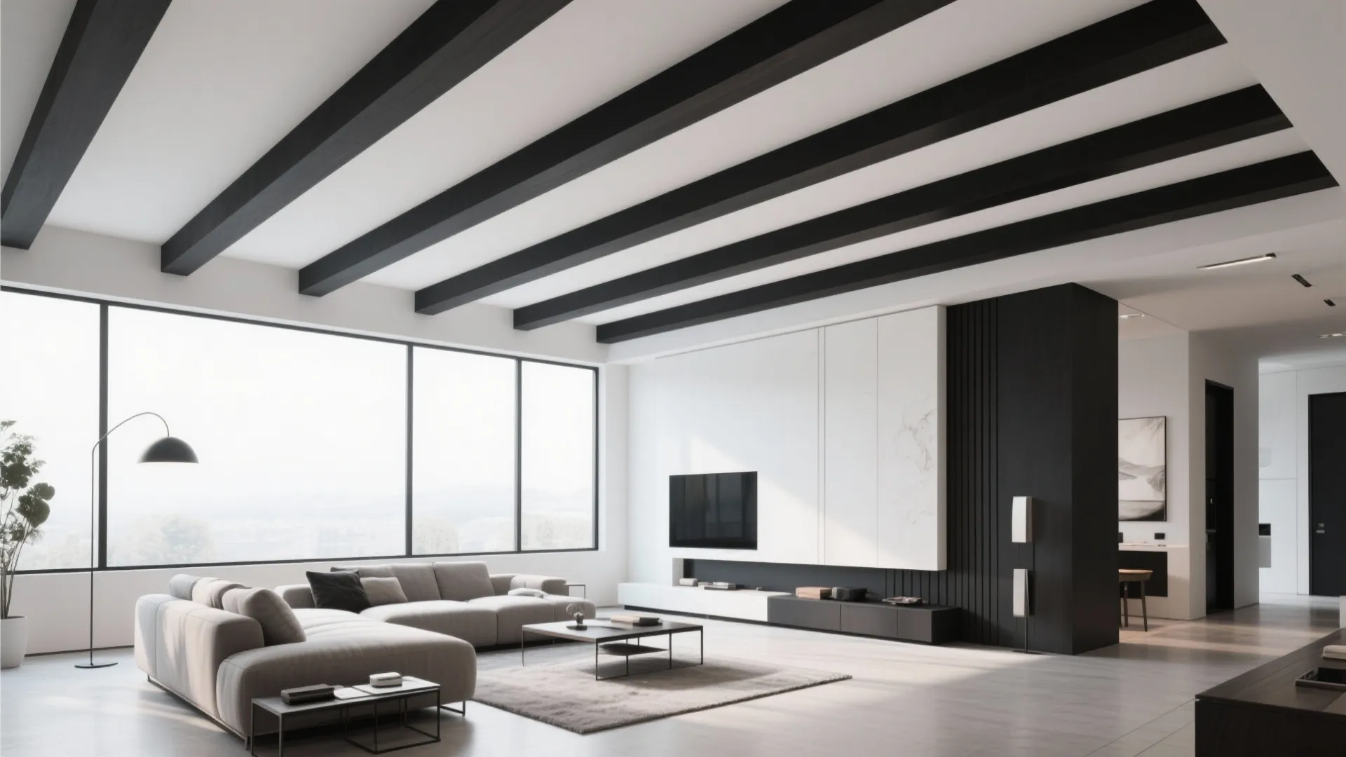 6. Contrasting Color Beams