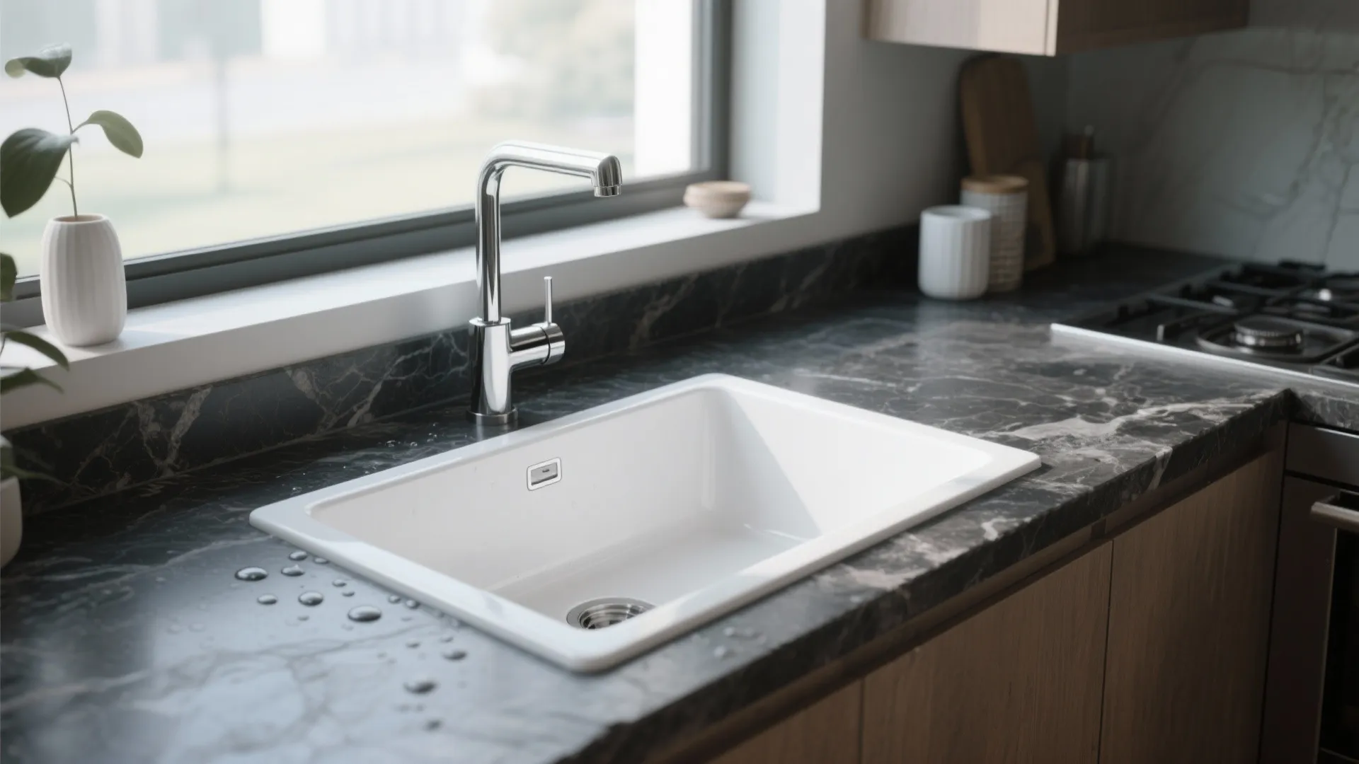 3. Contrasting Counter Edge