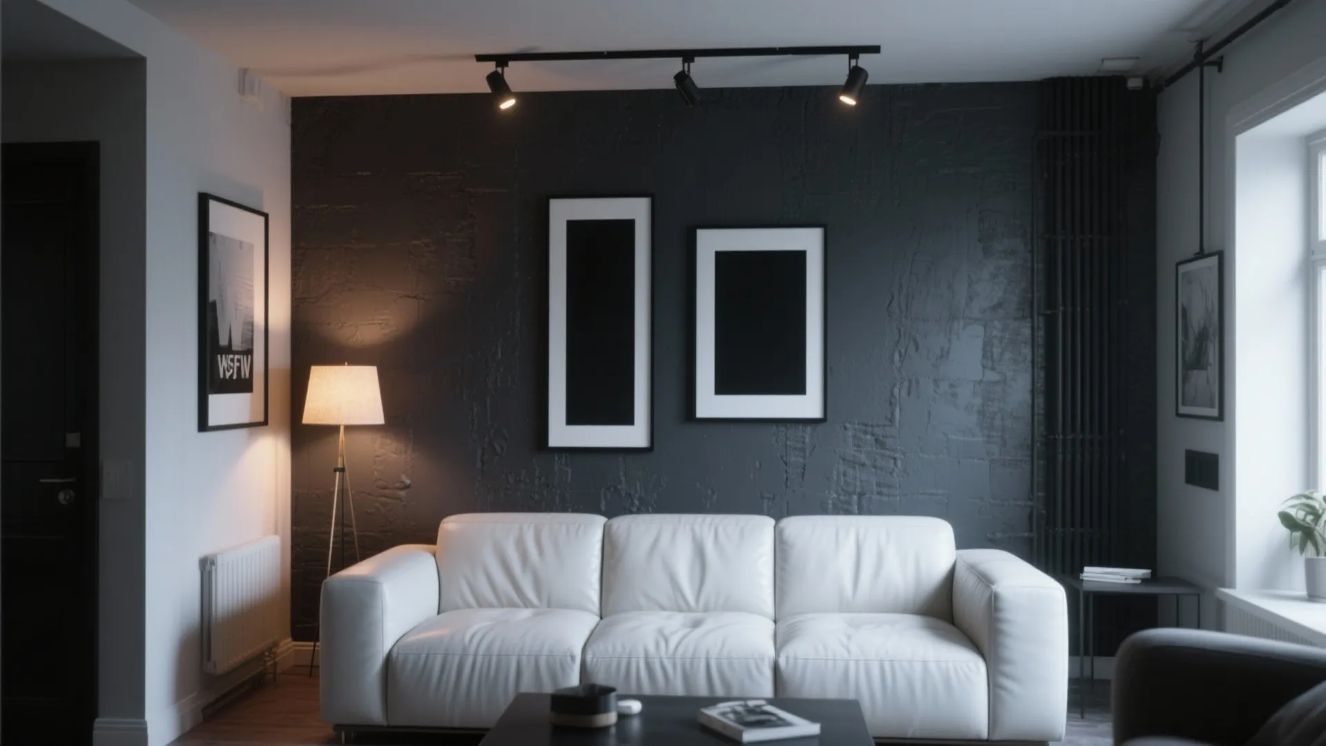 2. Contrast with Dark Accents