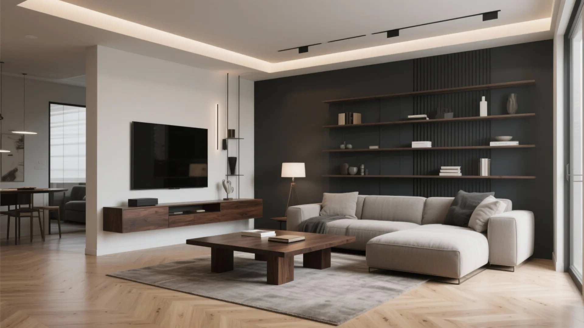 6. Contrast with Dark Accents