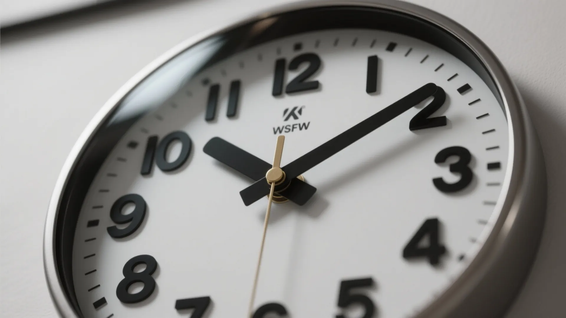 High-contrast numerals for small-space legibility