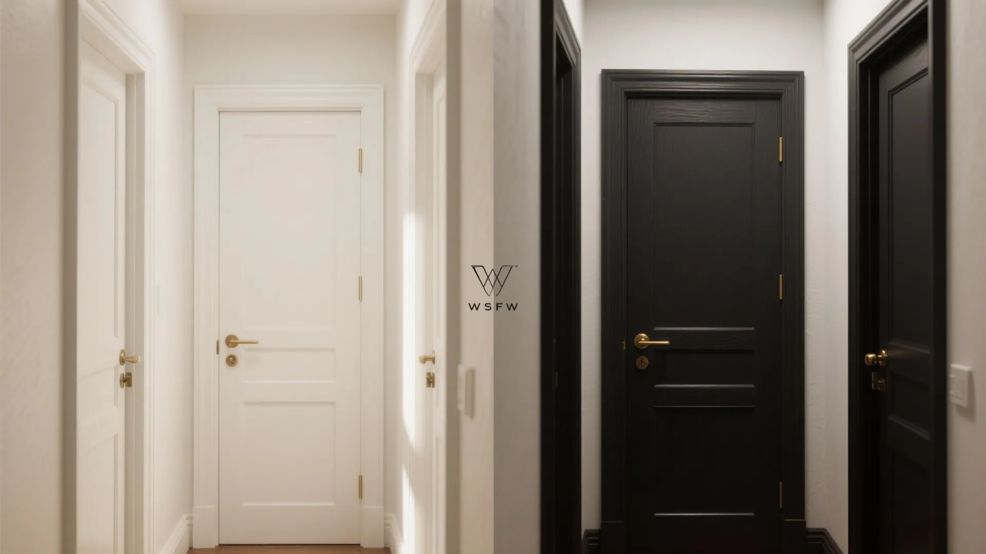 High-Contrast Doors and Trim