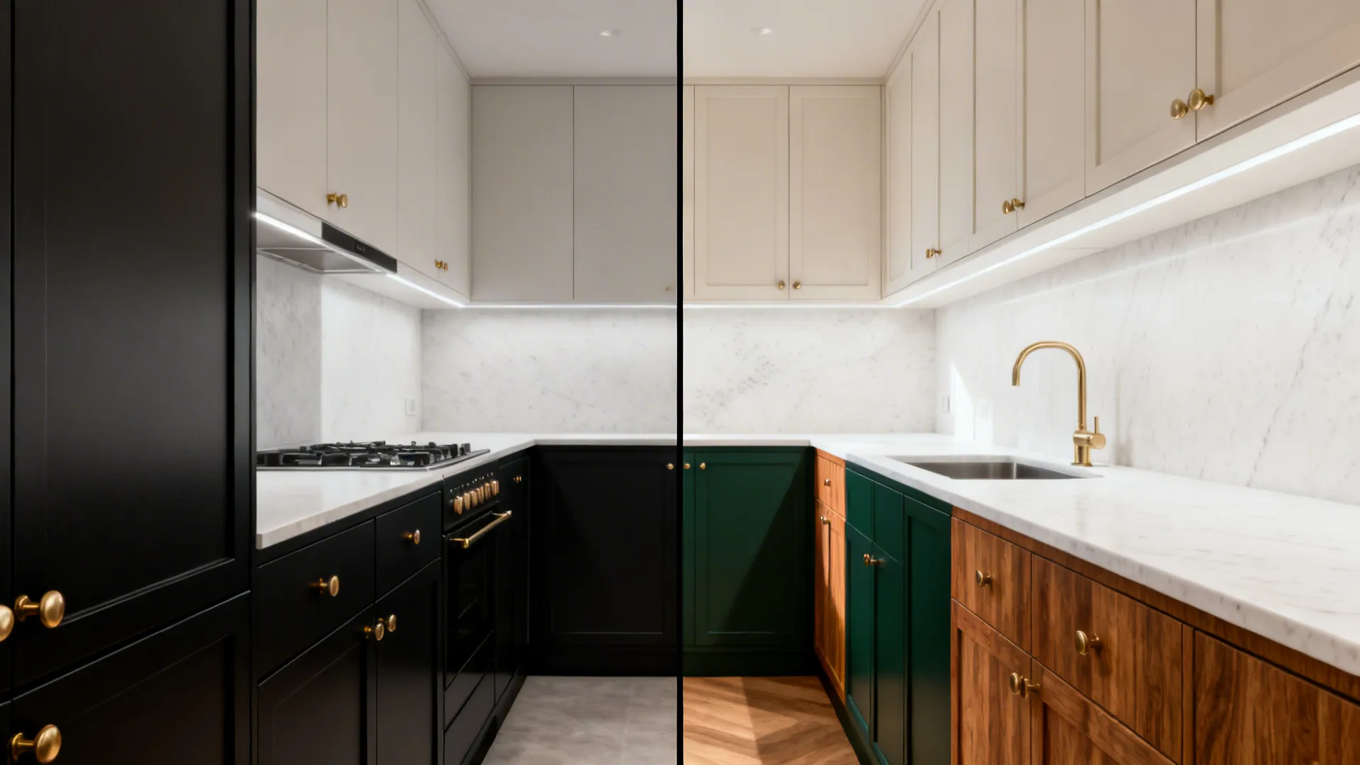 Bold Contrast with Balanced Function