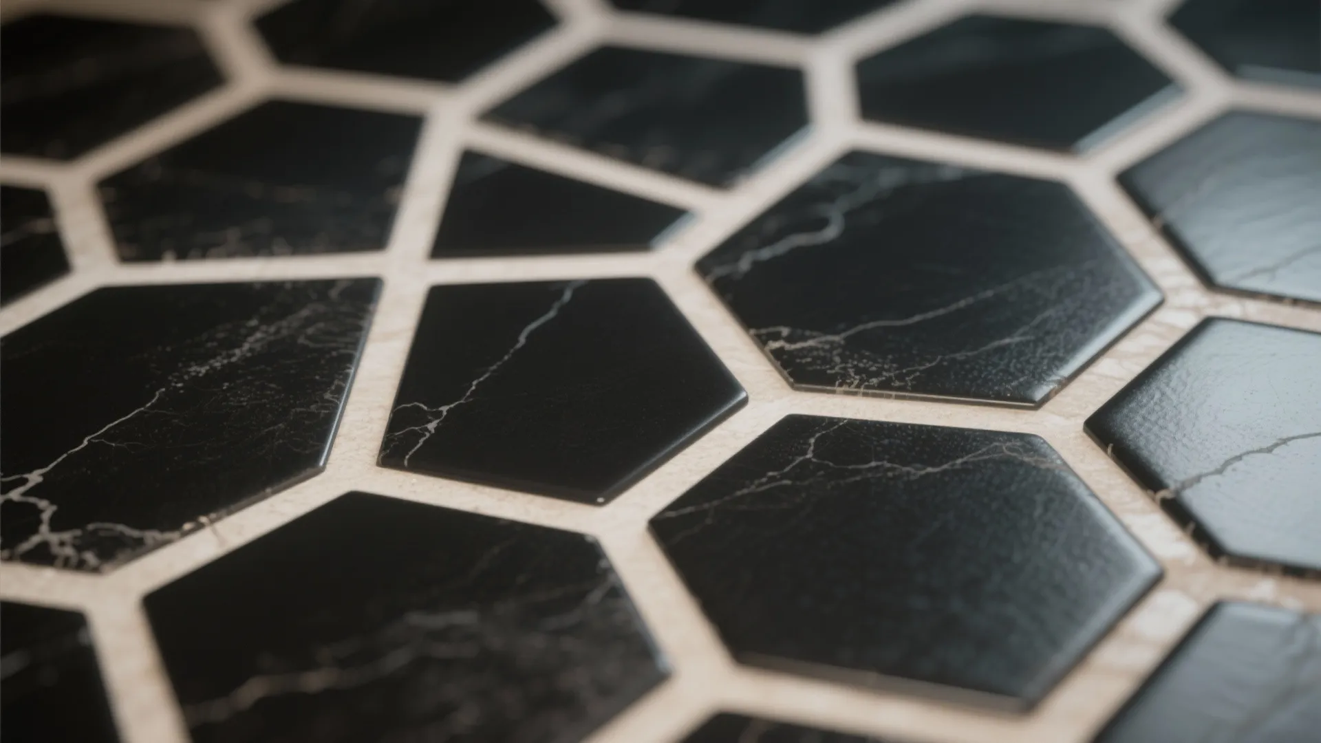 2. High-Contrast Grout for Graphic Play