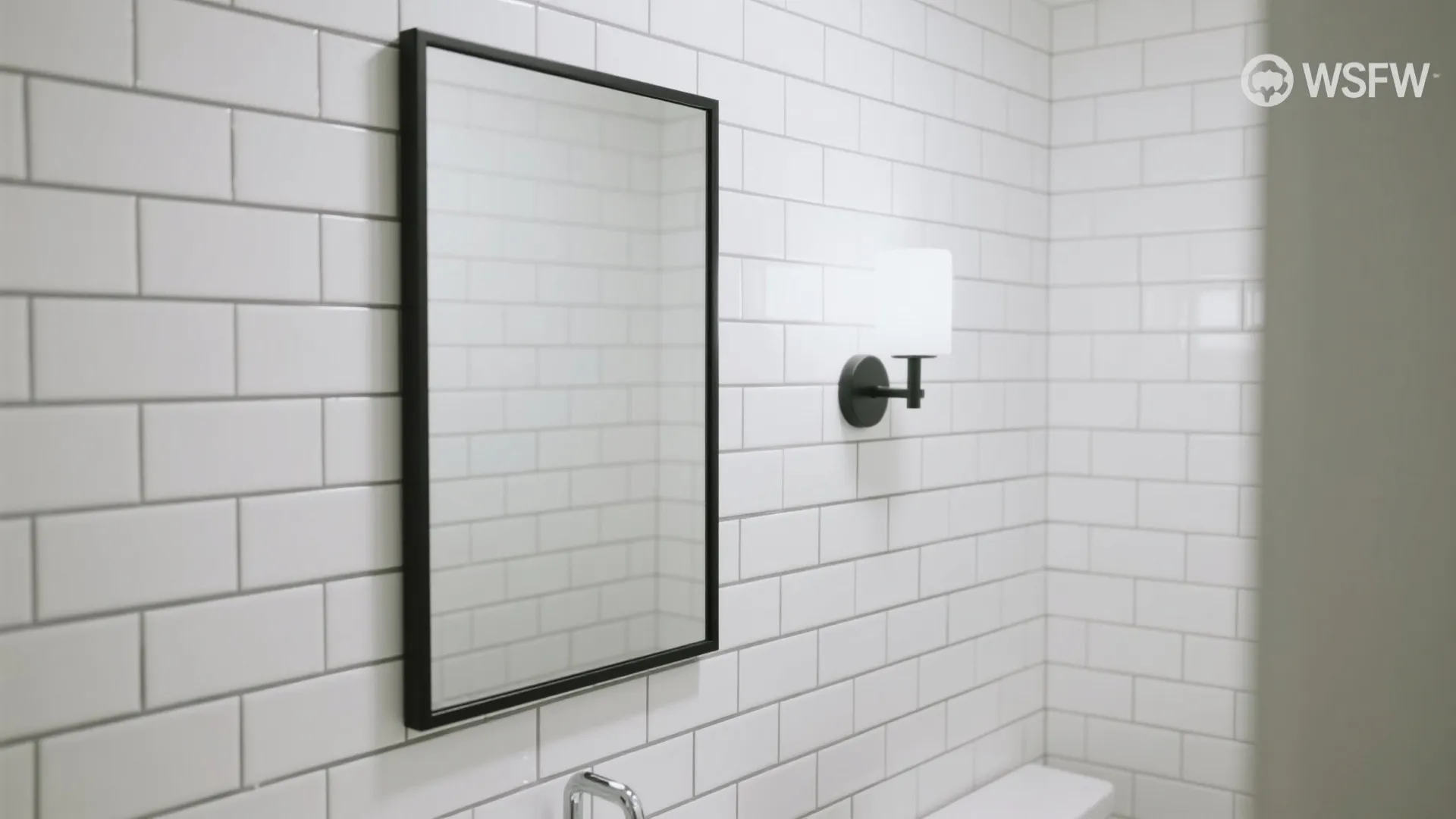 Contrasting Grout for Intentional Pattern