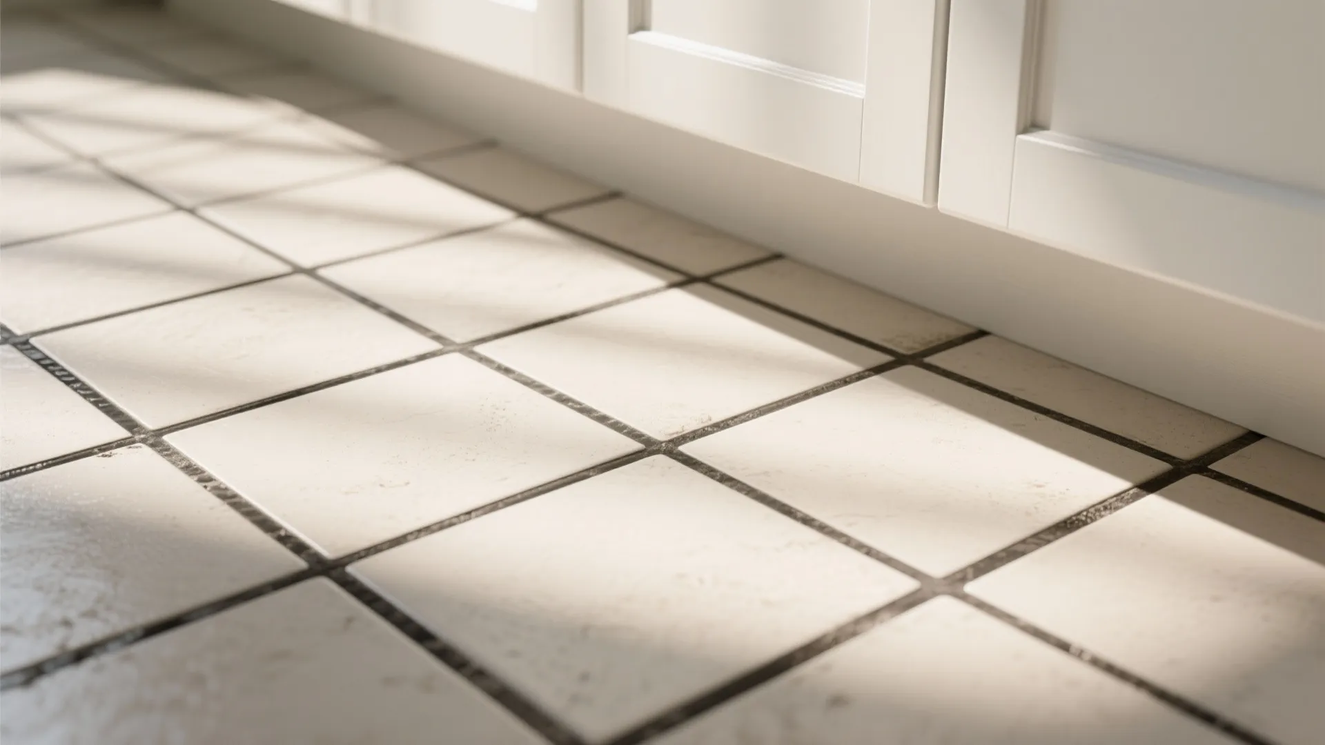 1. Contrast grout for instant depth