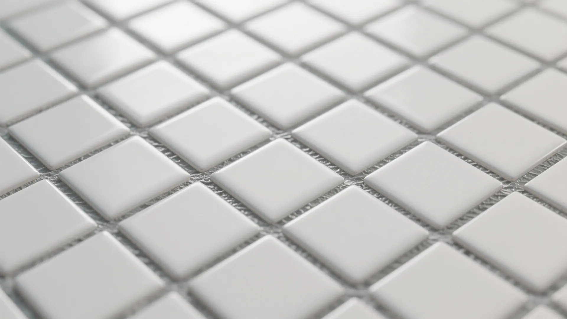 1. Contrast grout to define tiles