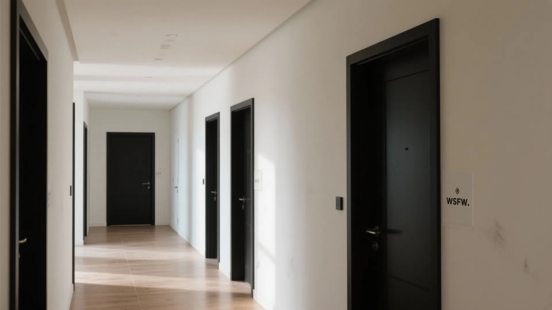Interior Doors Painted Black — 5 Ideas: How painting interior doors black can reshape small spaces with drama, depth and style