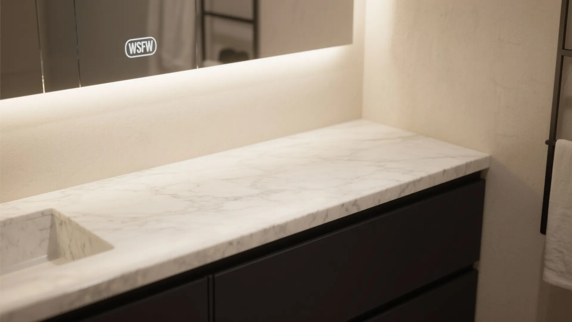 1. Contrast with Light Surfaces