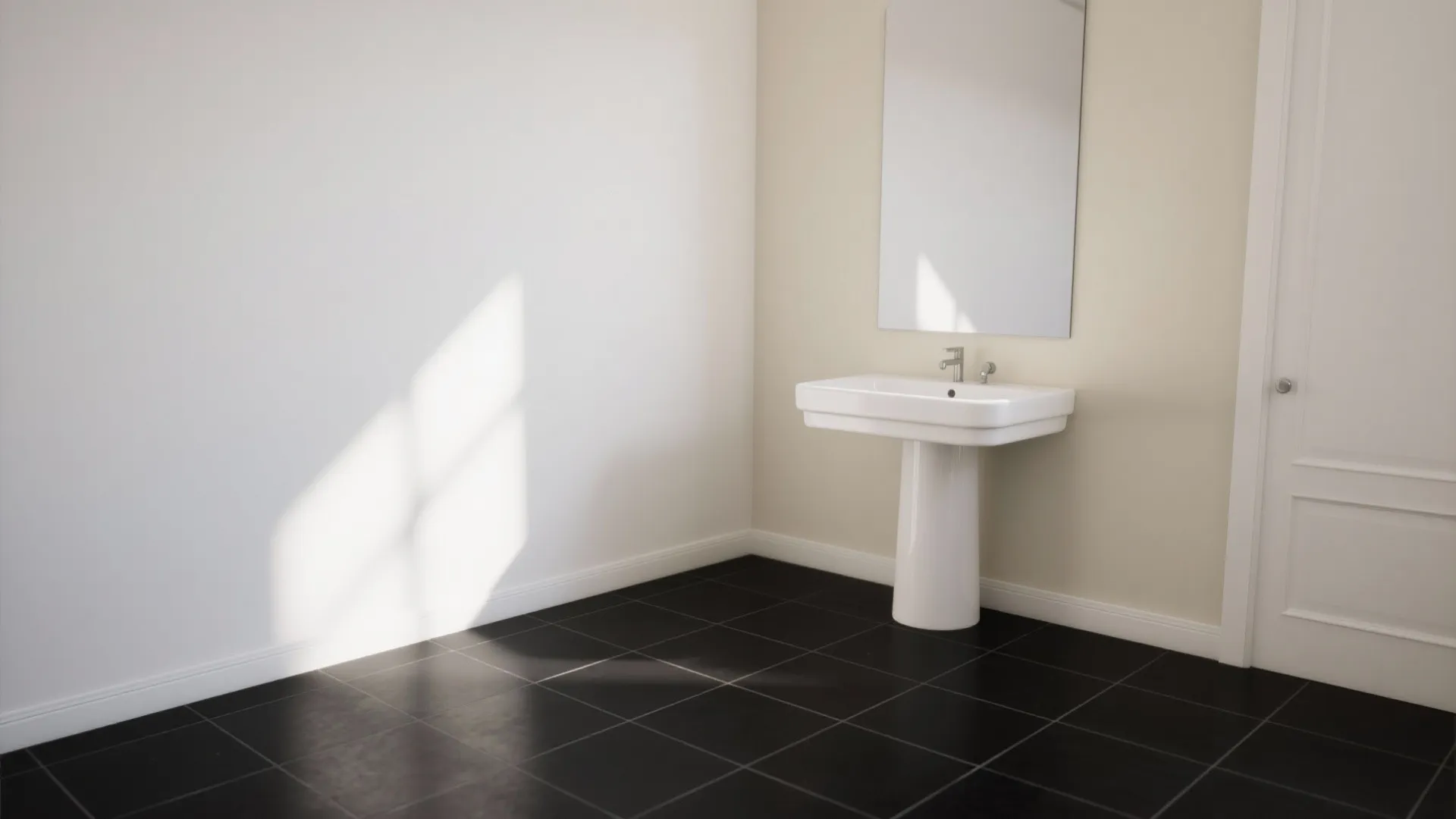 1. Create Contrast with Light Walls