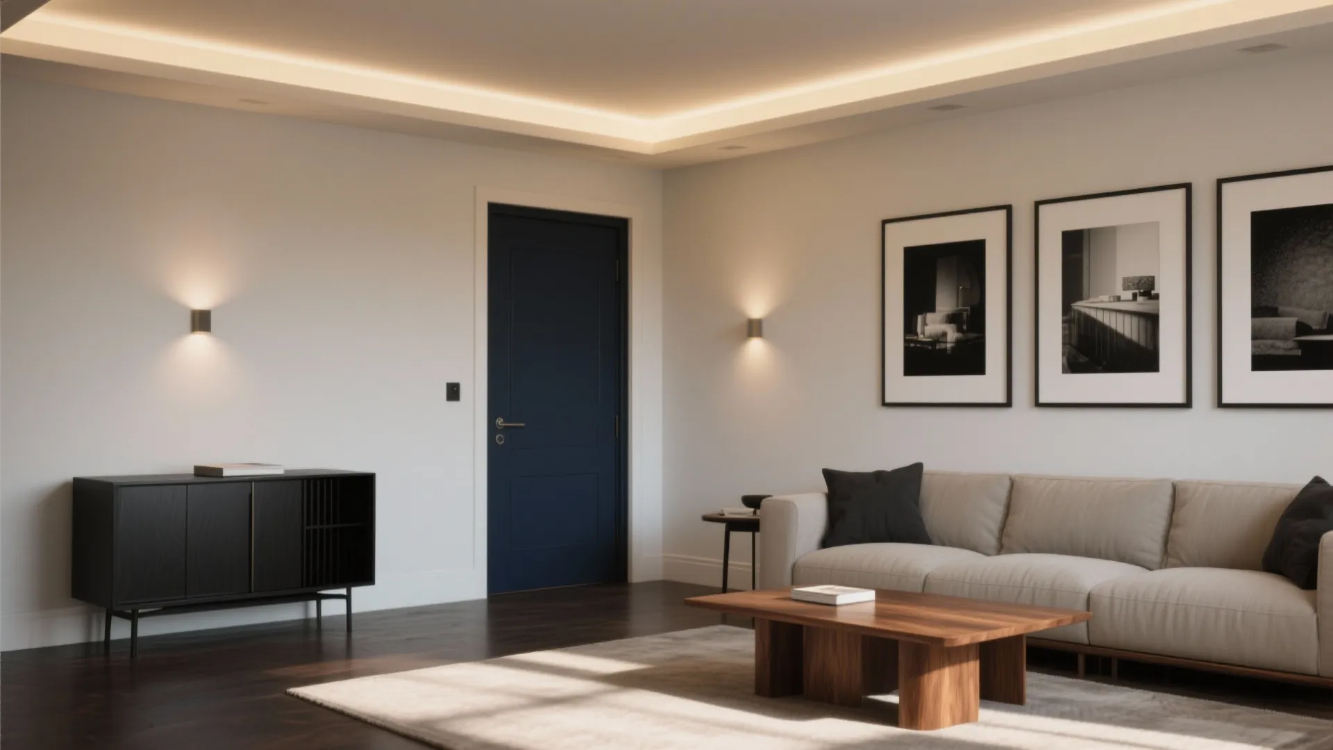 5) High-Contrast Accents with Light That Loves Your Colours