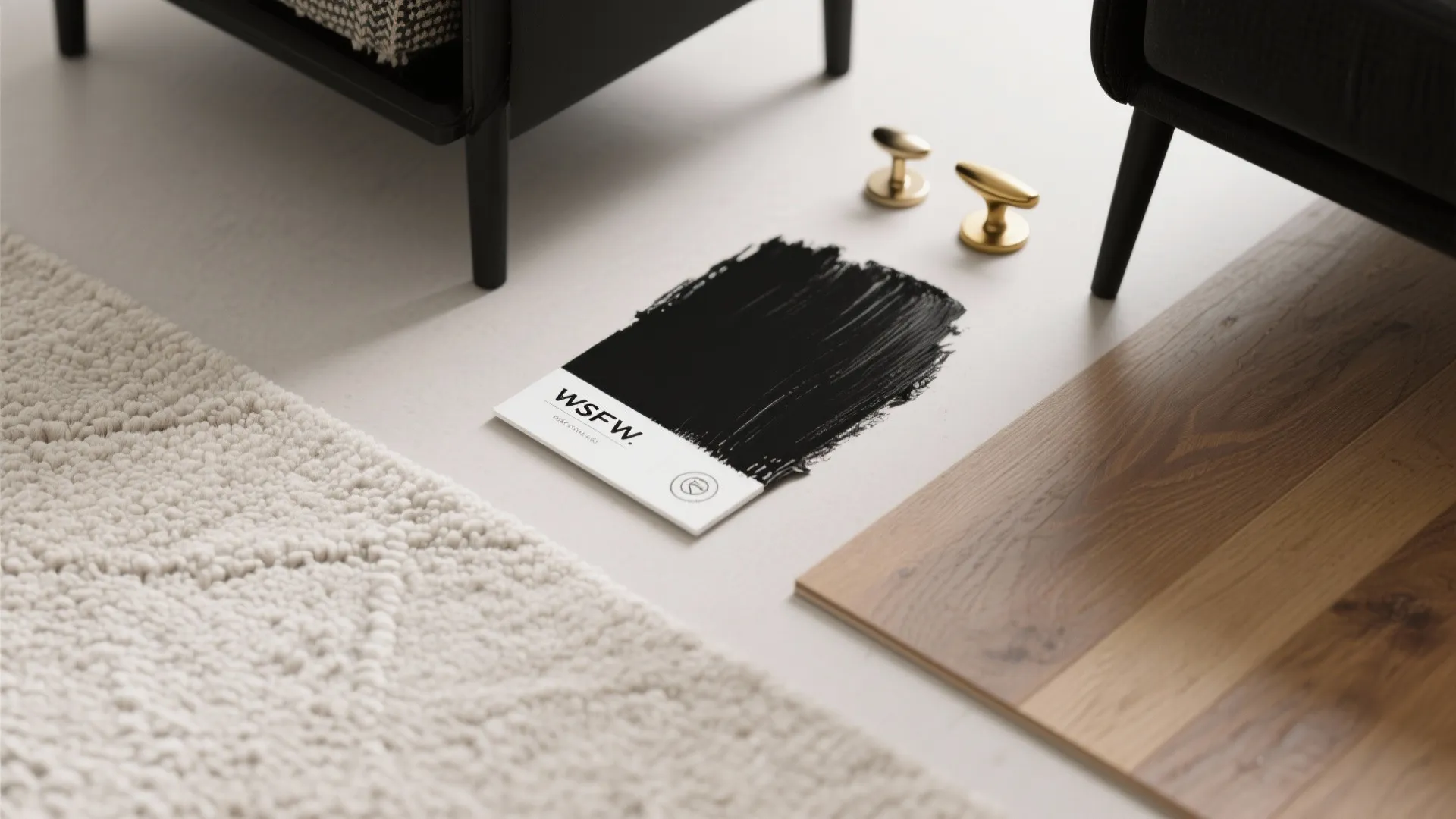 5. Use contrast and balance to avoid a heavy look