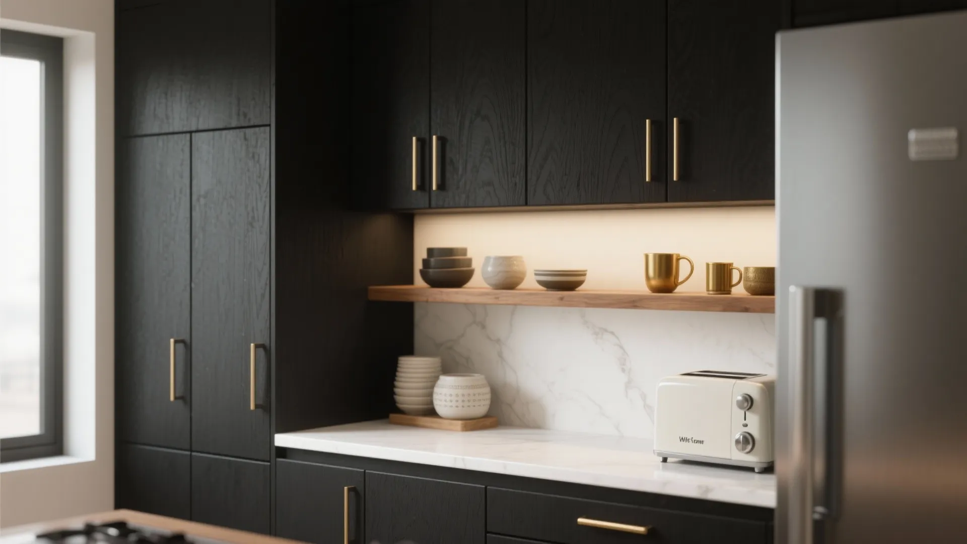 1. Embrace High-Contrast Minimalism