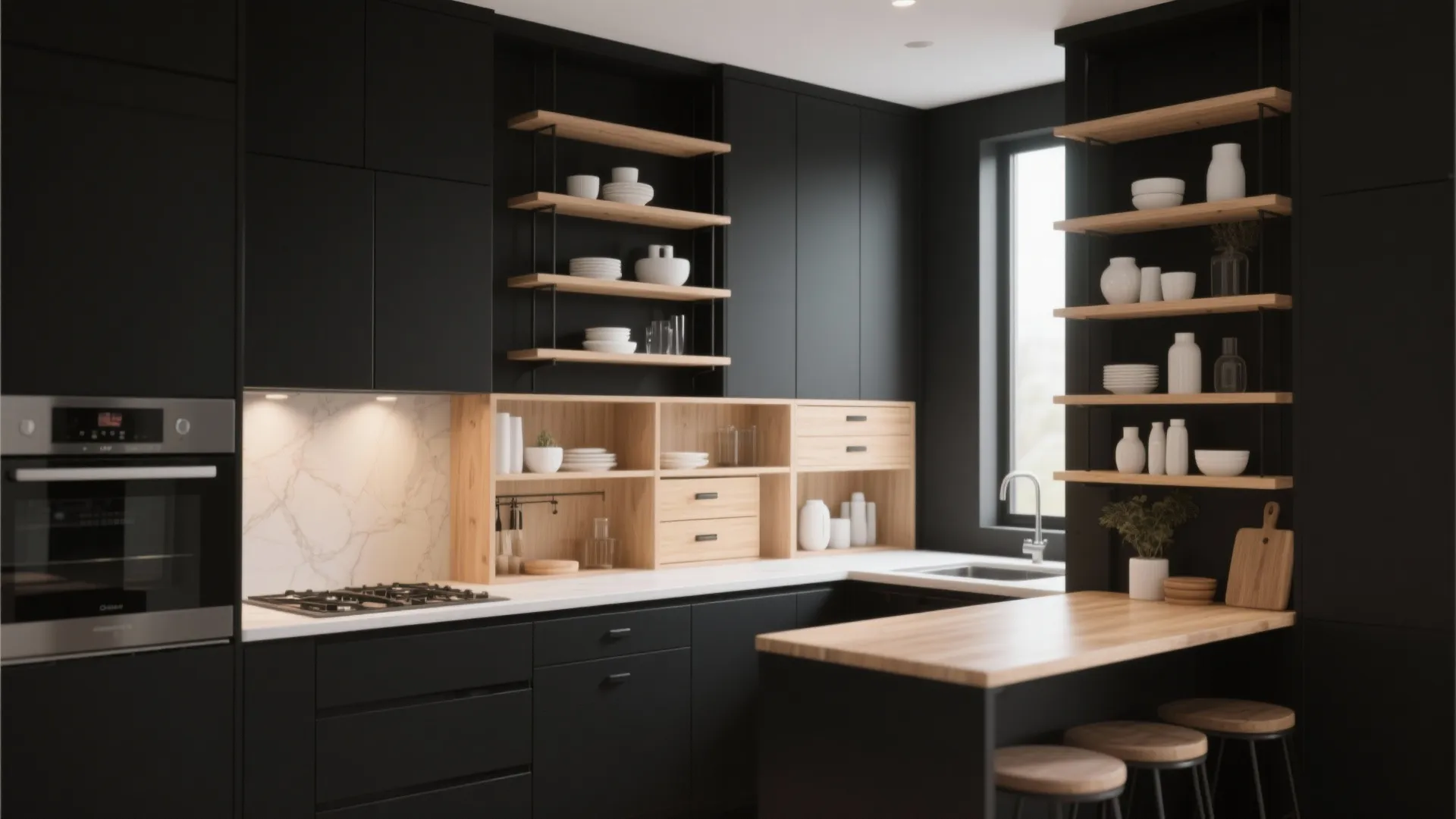 3. Use contrast to define zones