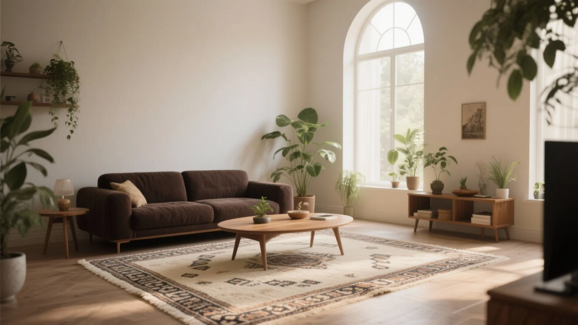 9. Area Rugs that Contrast