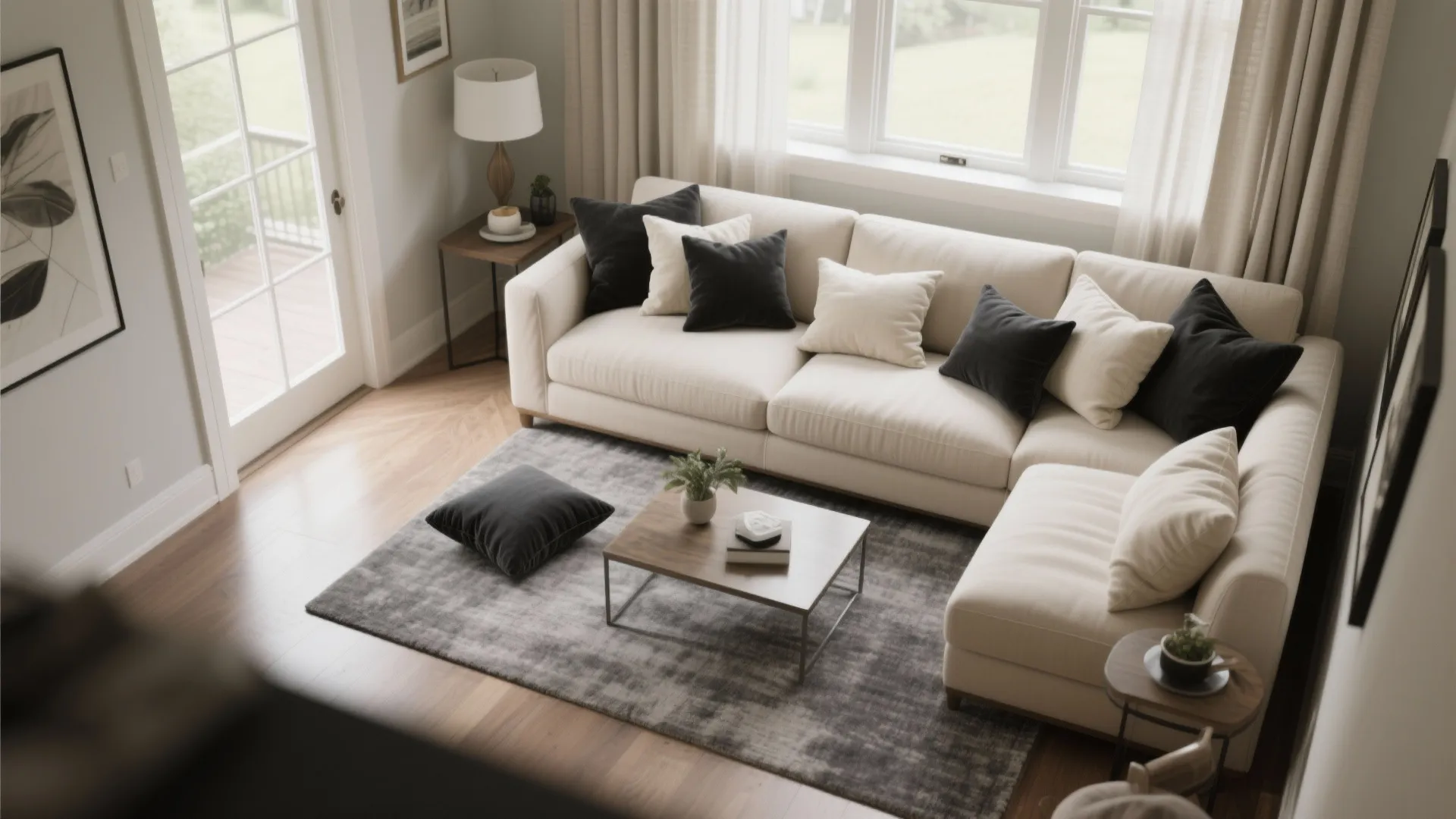 4. Play with contrast and scale