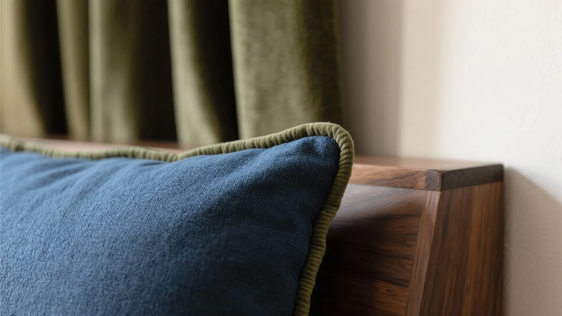 Balanced Contrast: Light Walls + Medium Accents