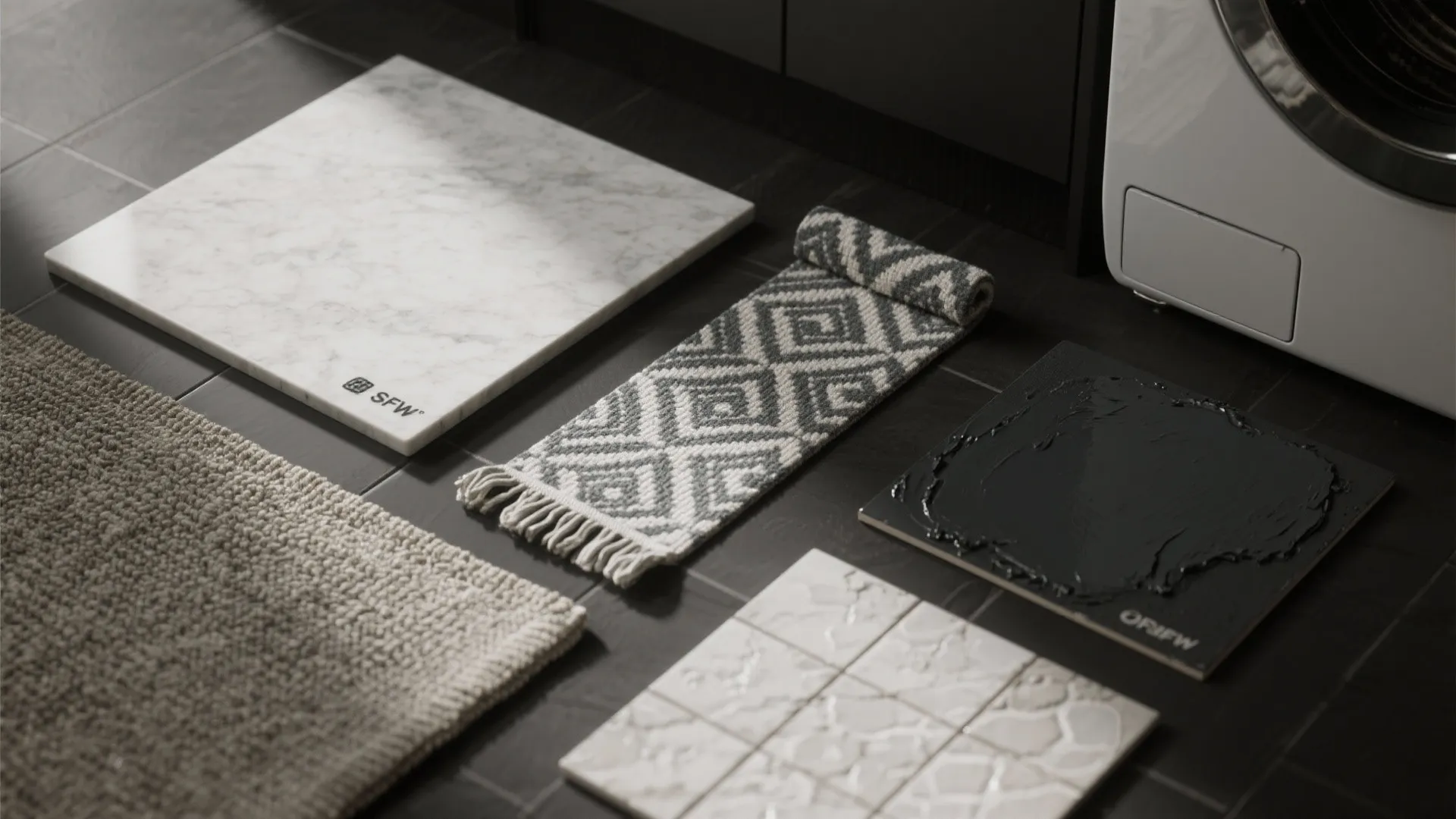 4. Use contrast textiles and durable finishes