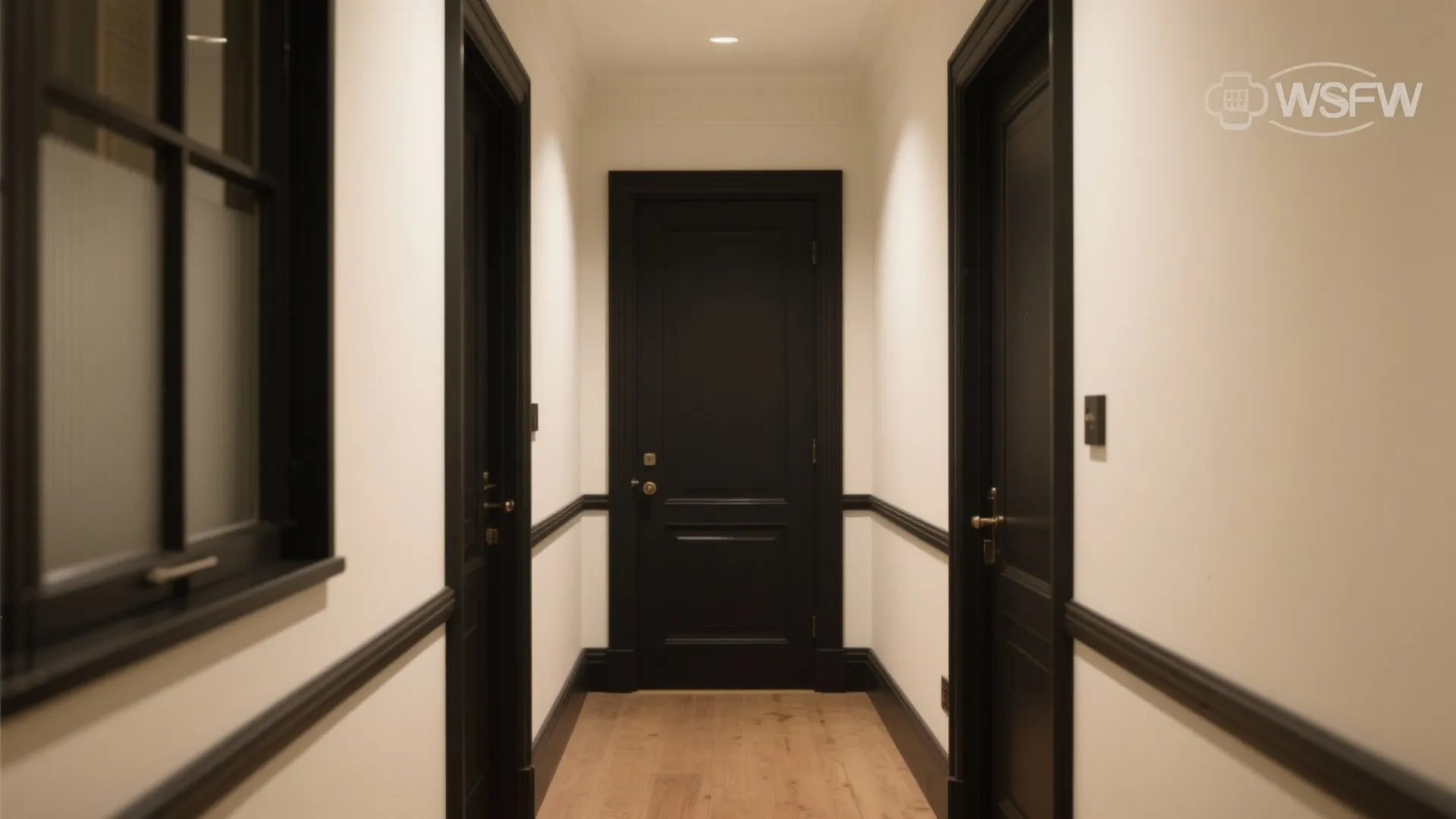 High-Contrast Trim for Instant Framing