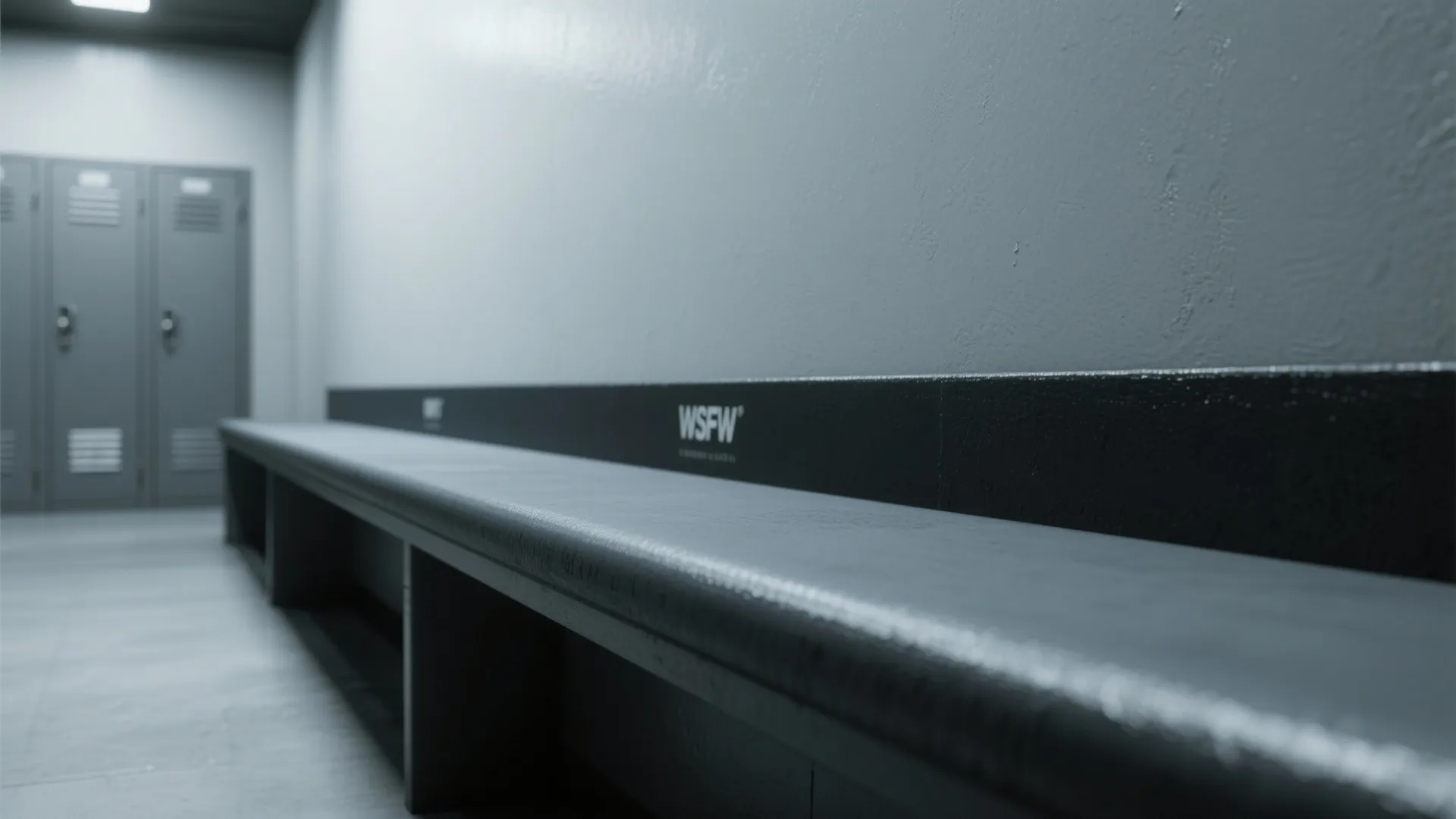 2. High-contrast trim to define zones