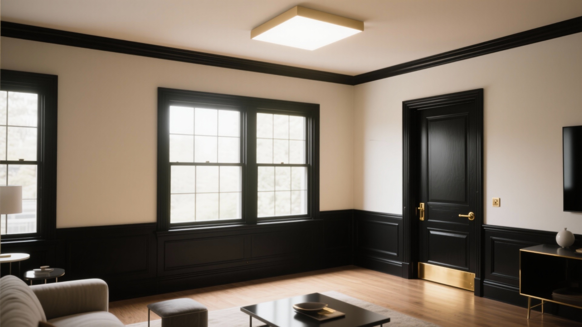 Painting Trim Darker Than Walls: 5 Ideas