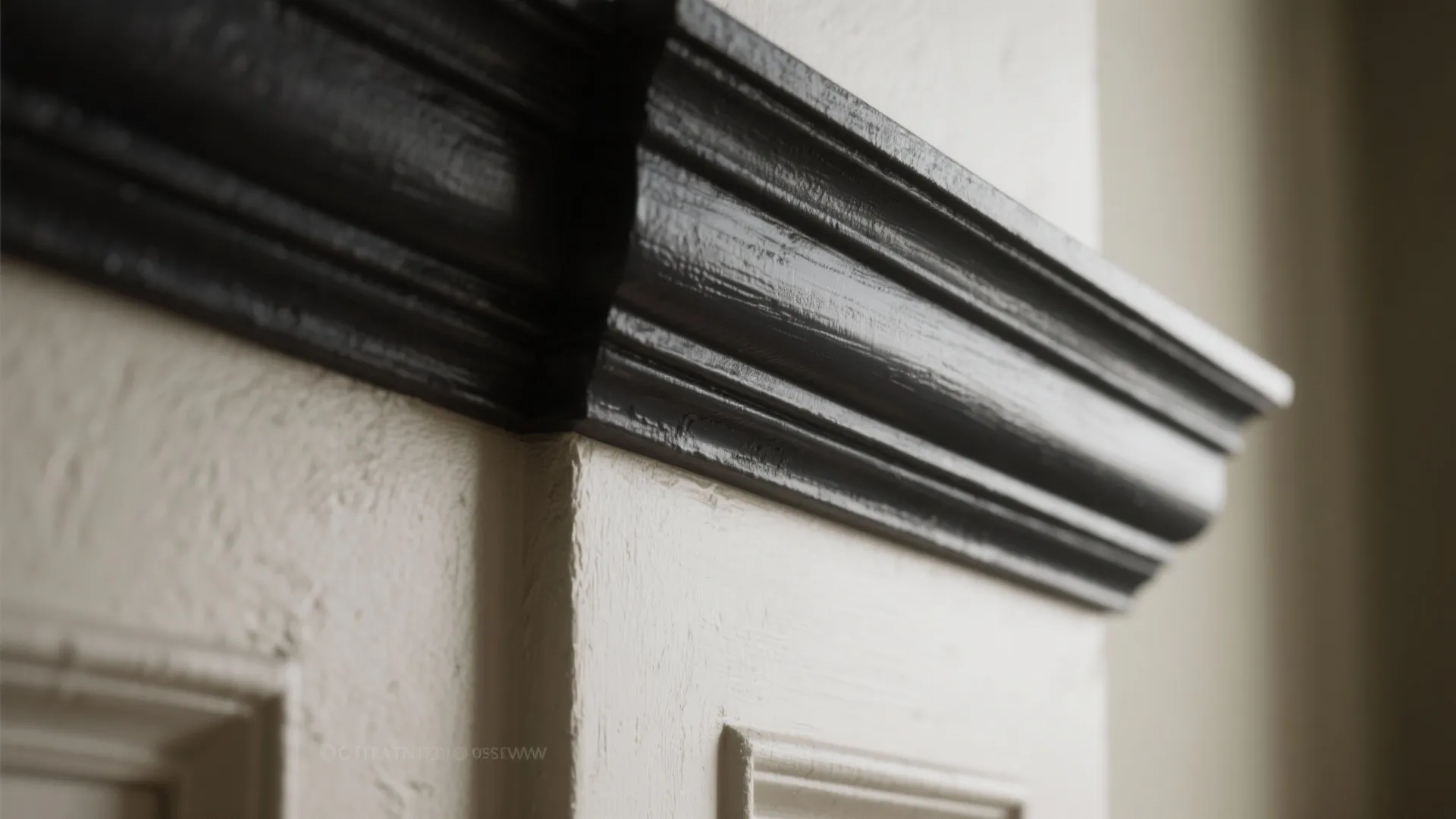 2. Use high-contrast trim to highlight architecture