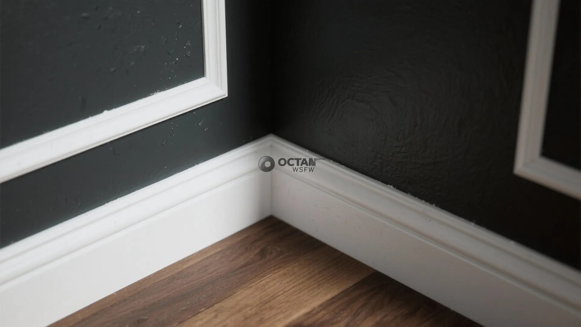 1. Embrace contrast with crisp trims