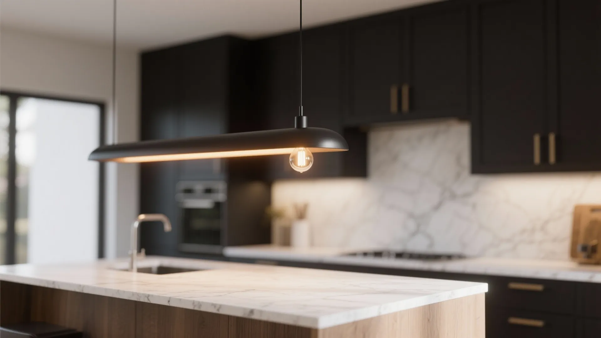 1. Contrast over a white island