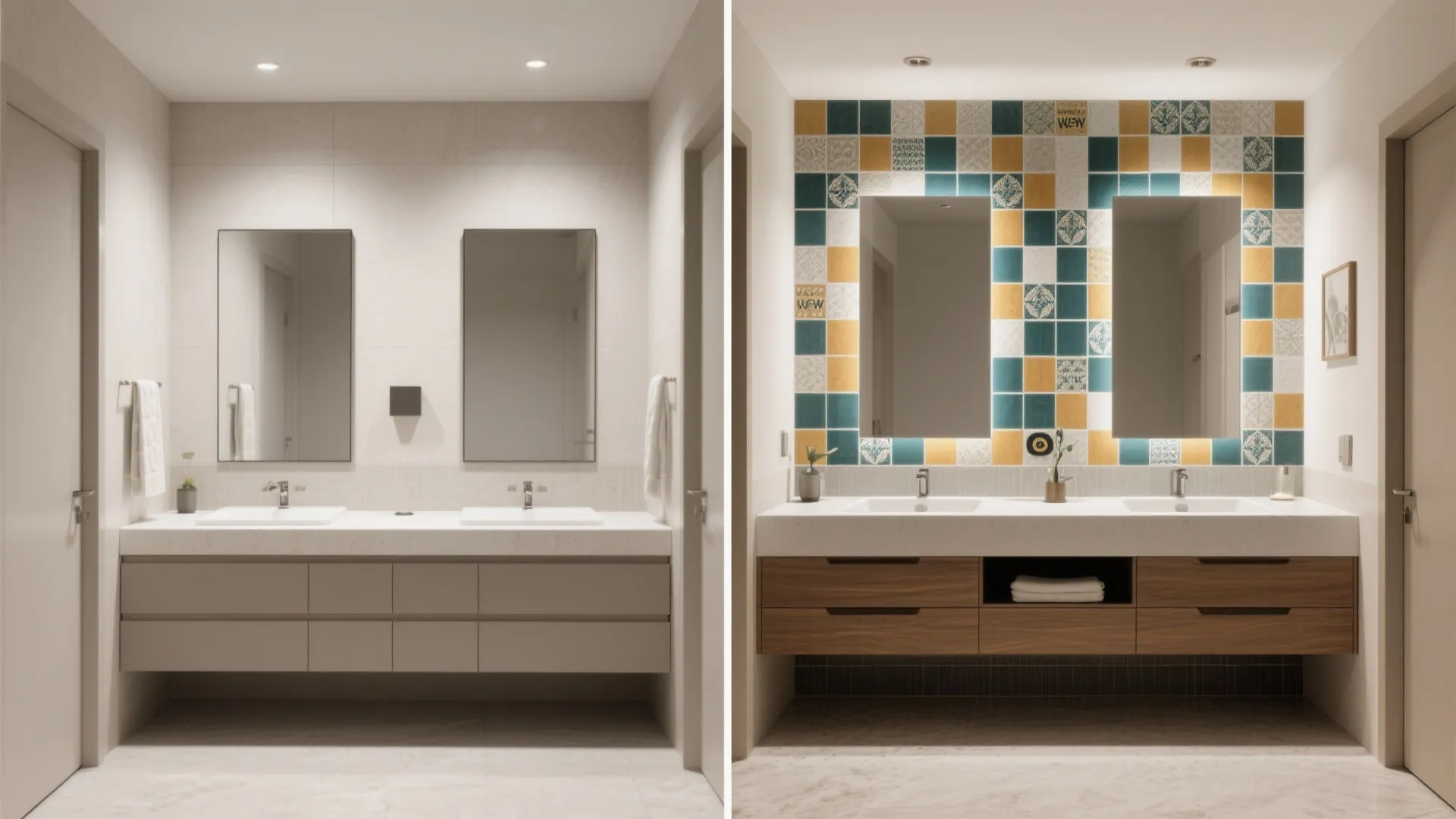 5. Use contrast and smart planning to define zones