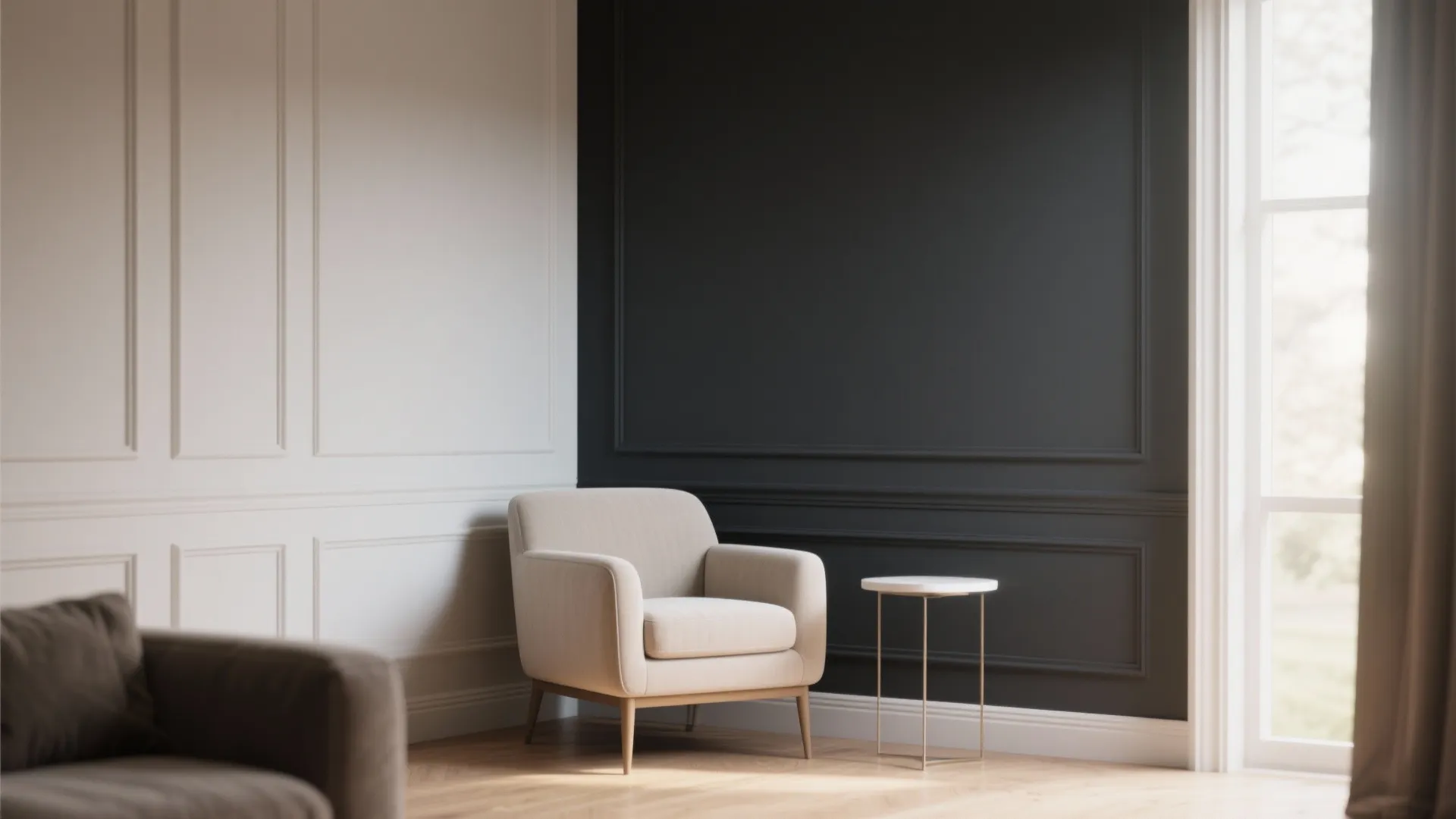 1. Use contrast to carve out zones