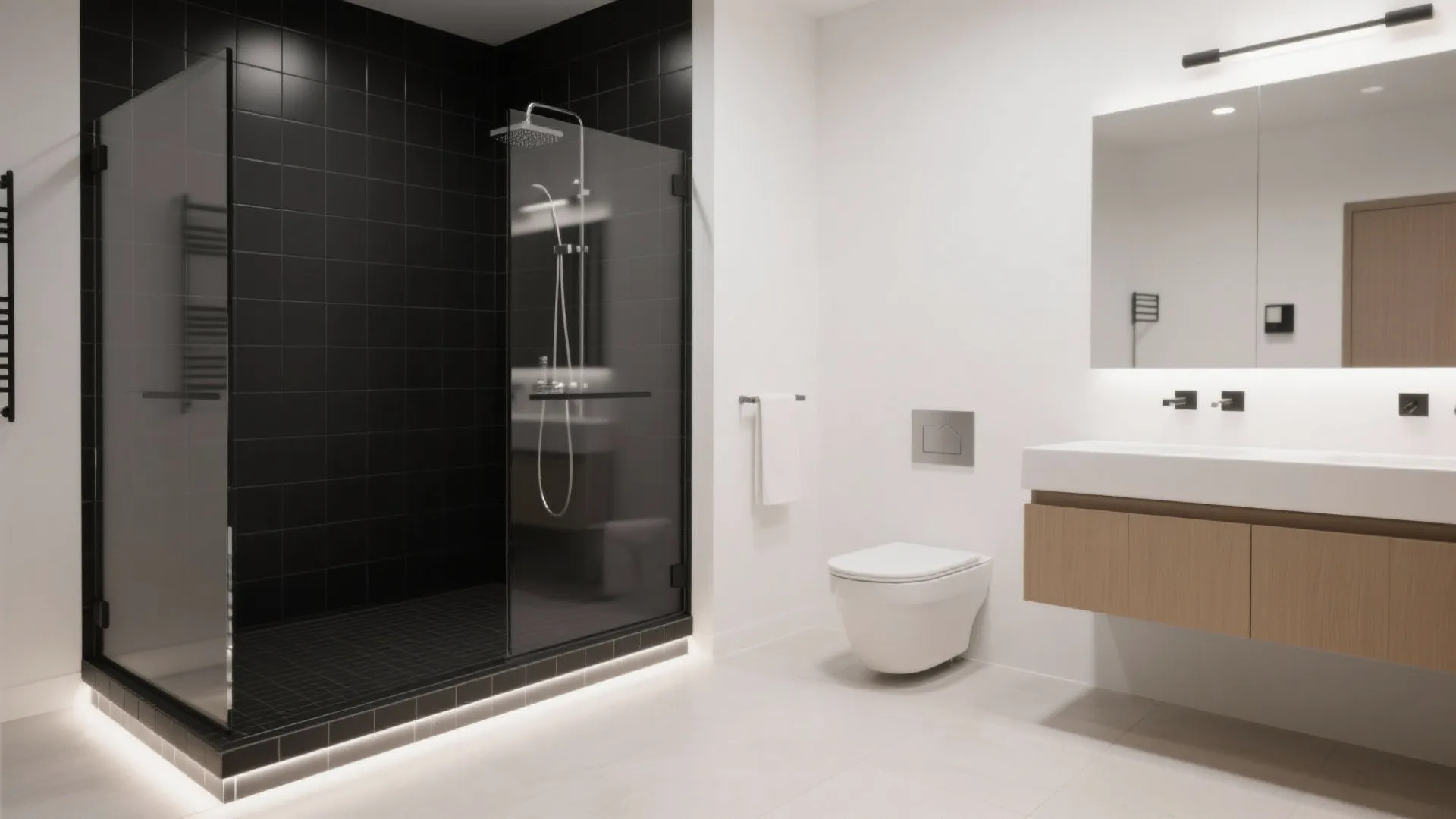 3) High-Contrast Zoning (Wet vs Dry)