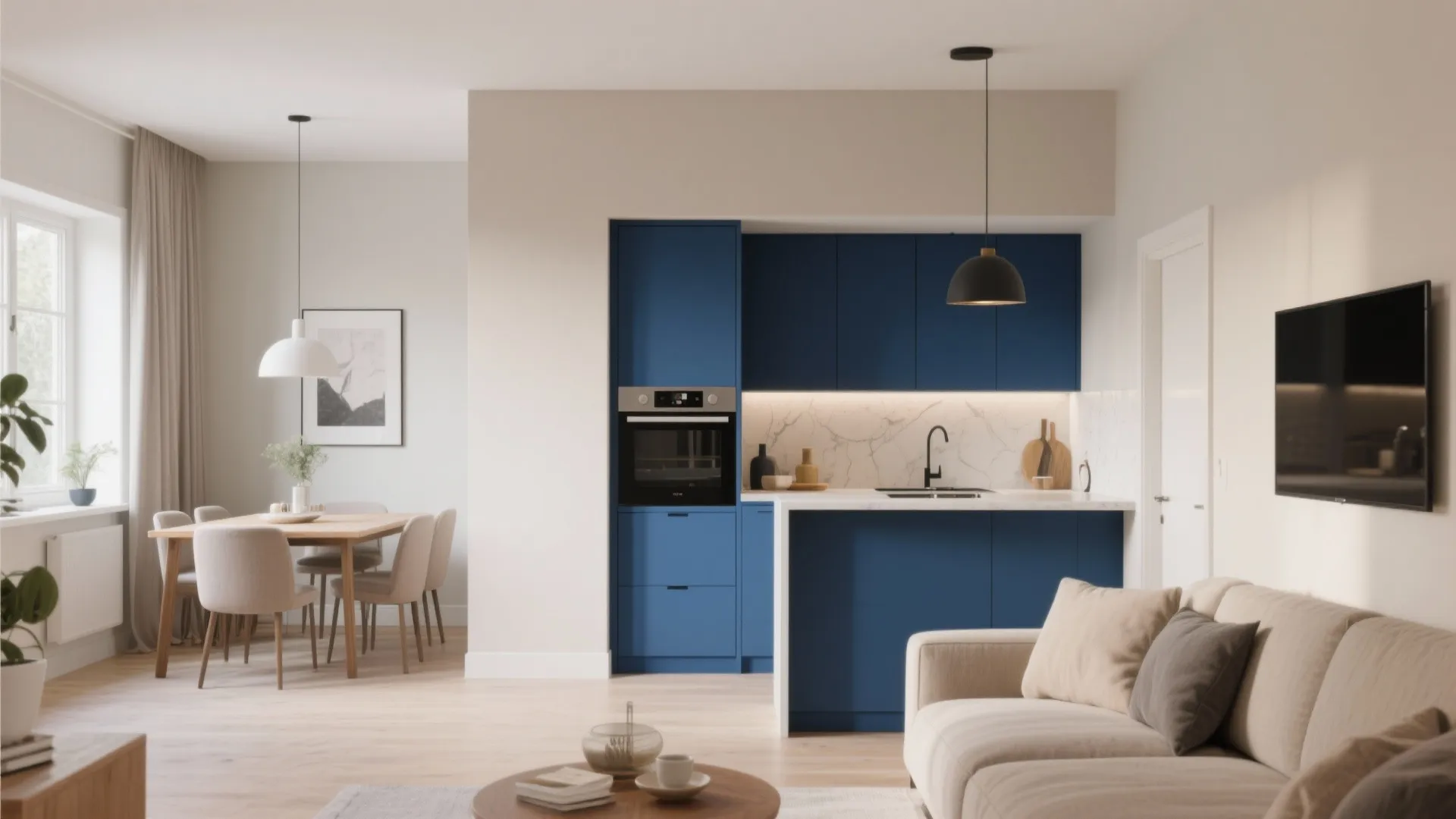 6. Contrasting Color Zones