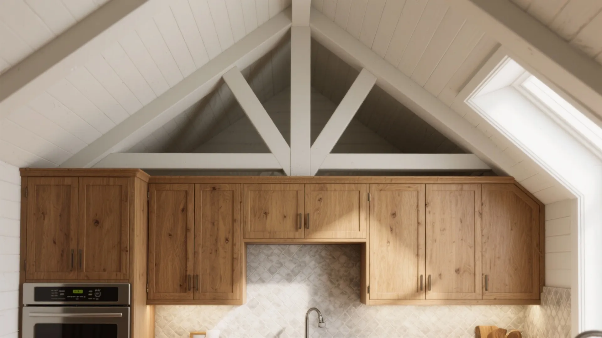 5. Use Contrasting Finishes to Define Zones