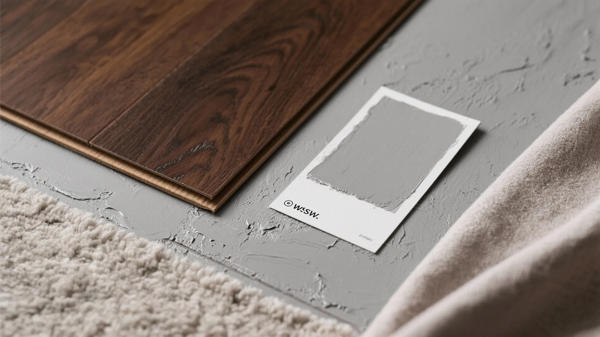 6. Contrasting Flooring