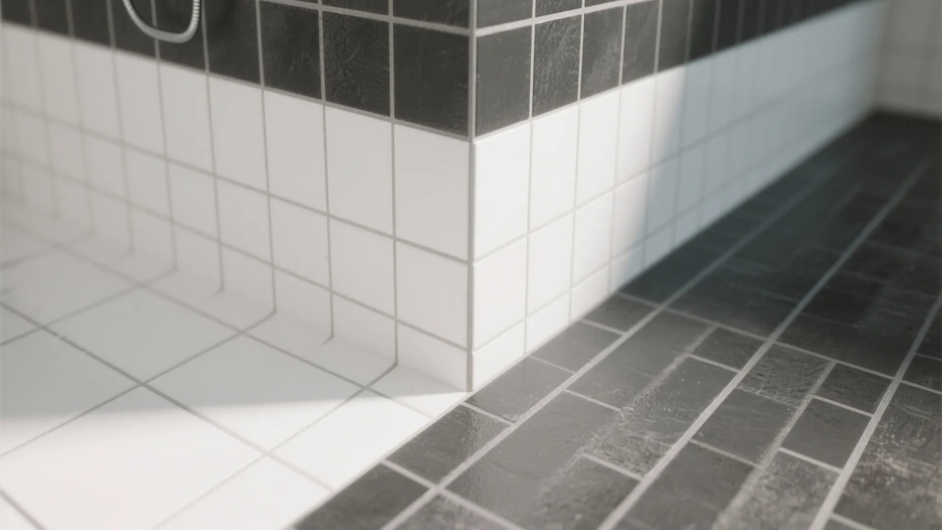 3. Use a single contrasting grout color