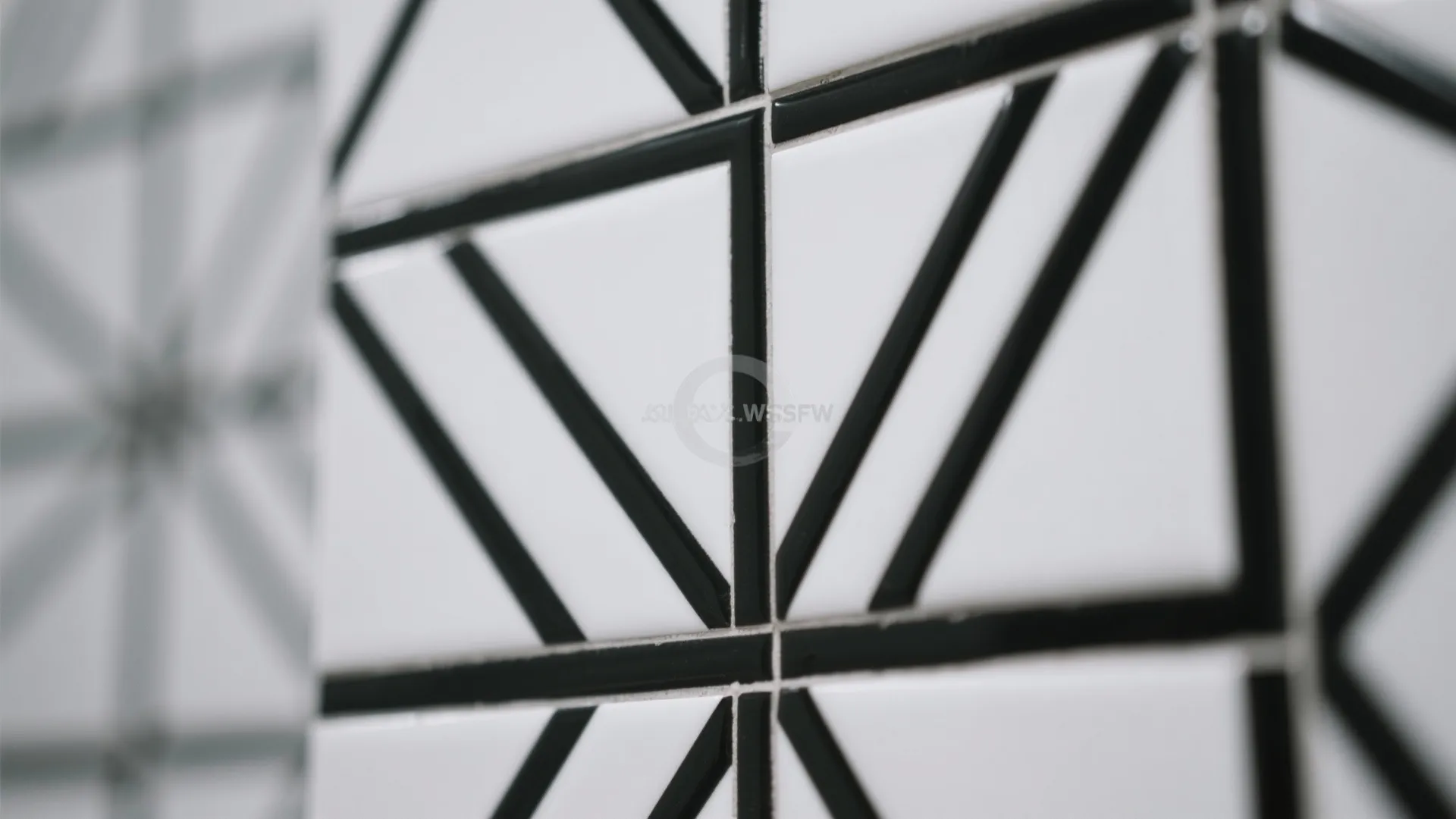 7. Contrasting Grout Lines