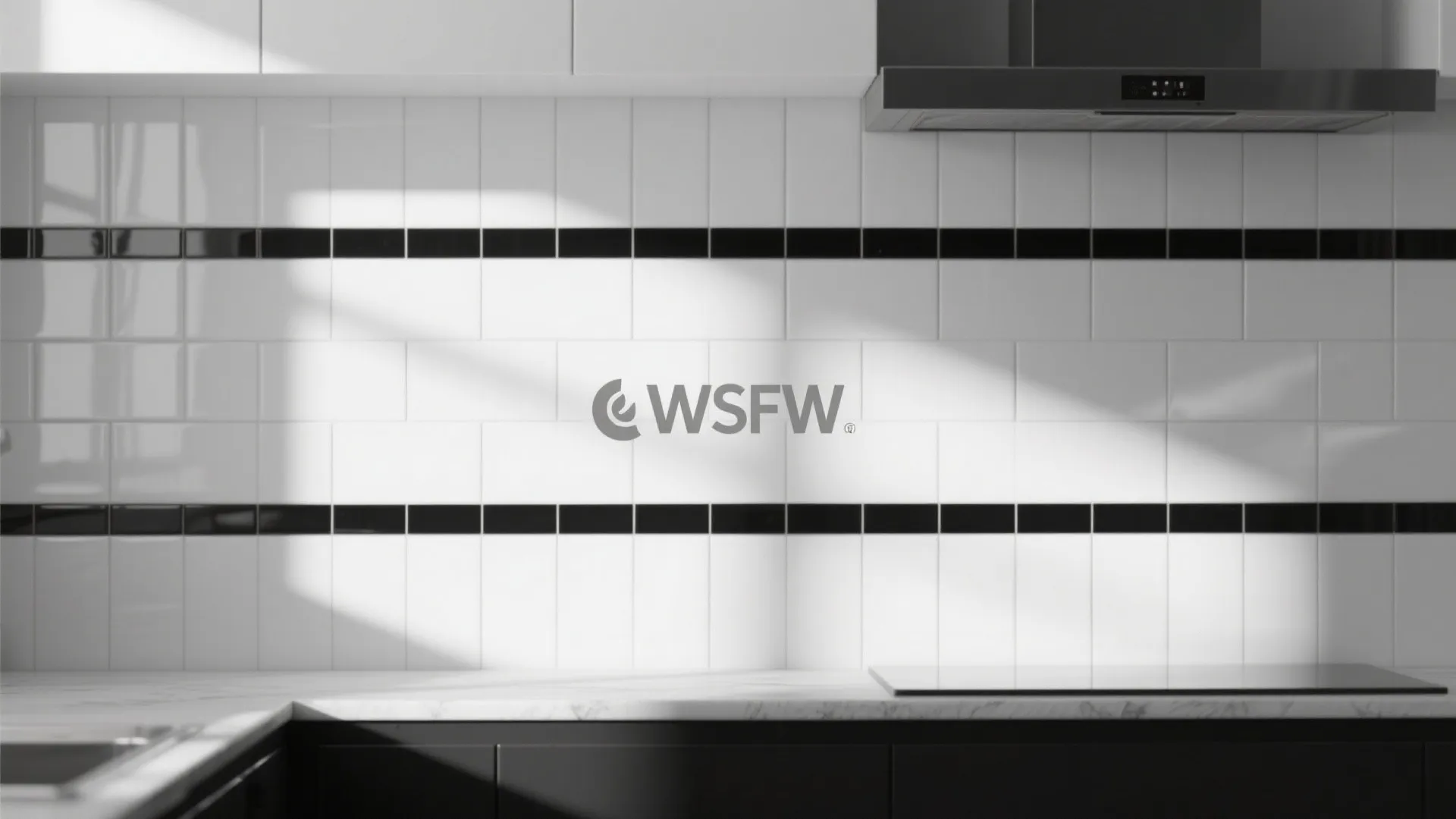 10. Contrasting Grout Lines